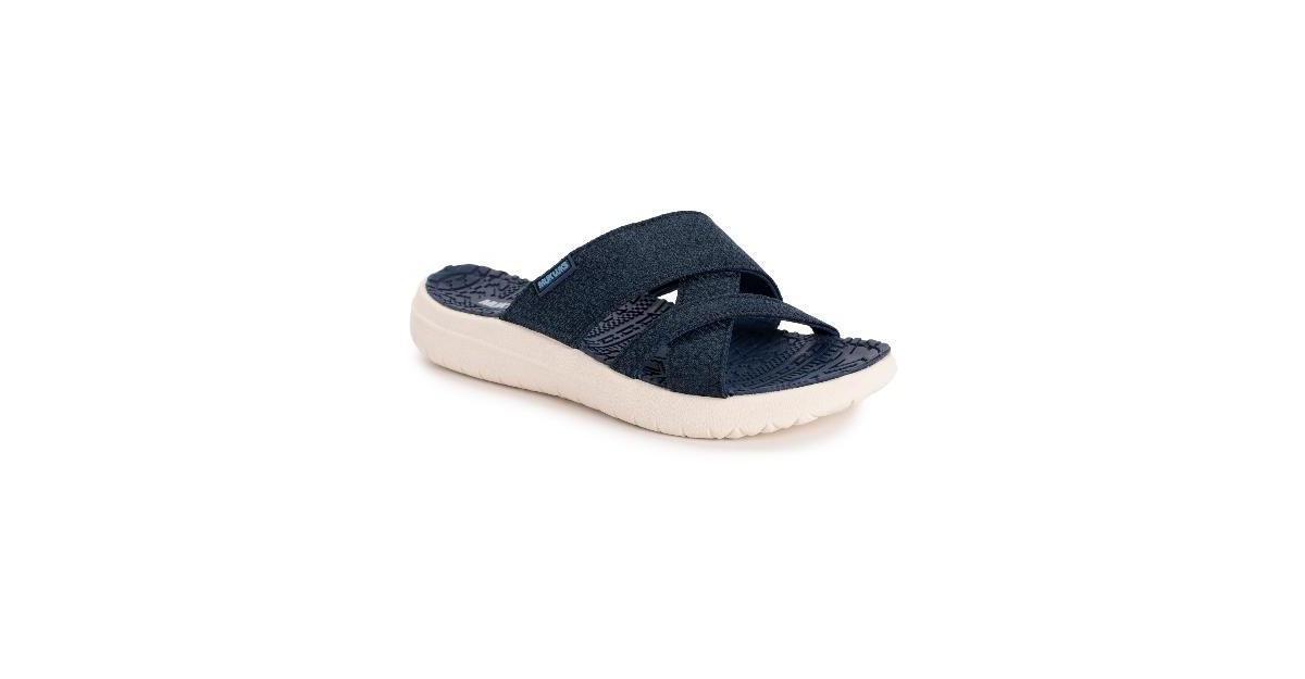 Muk Luks Womens Sassy Cross-Over Slide Sandal Product Image