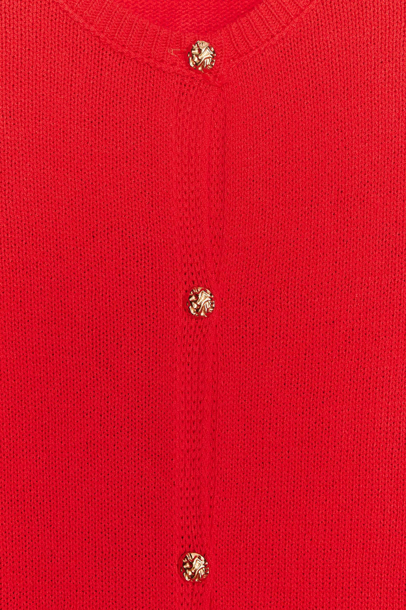 SMOOTH KNIT CARDIGAN Product Image