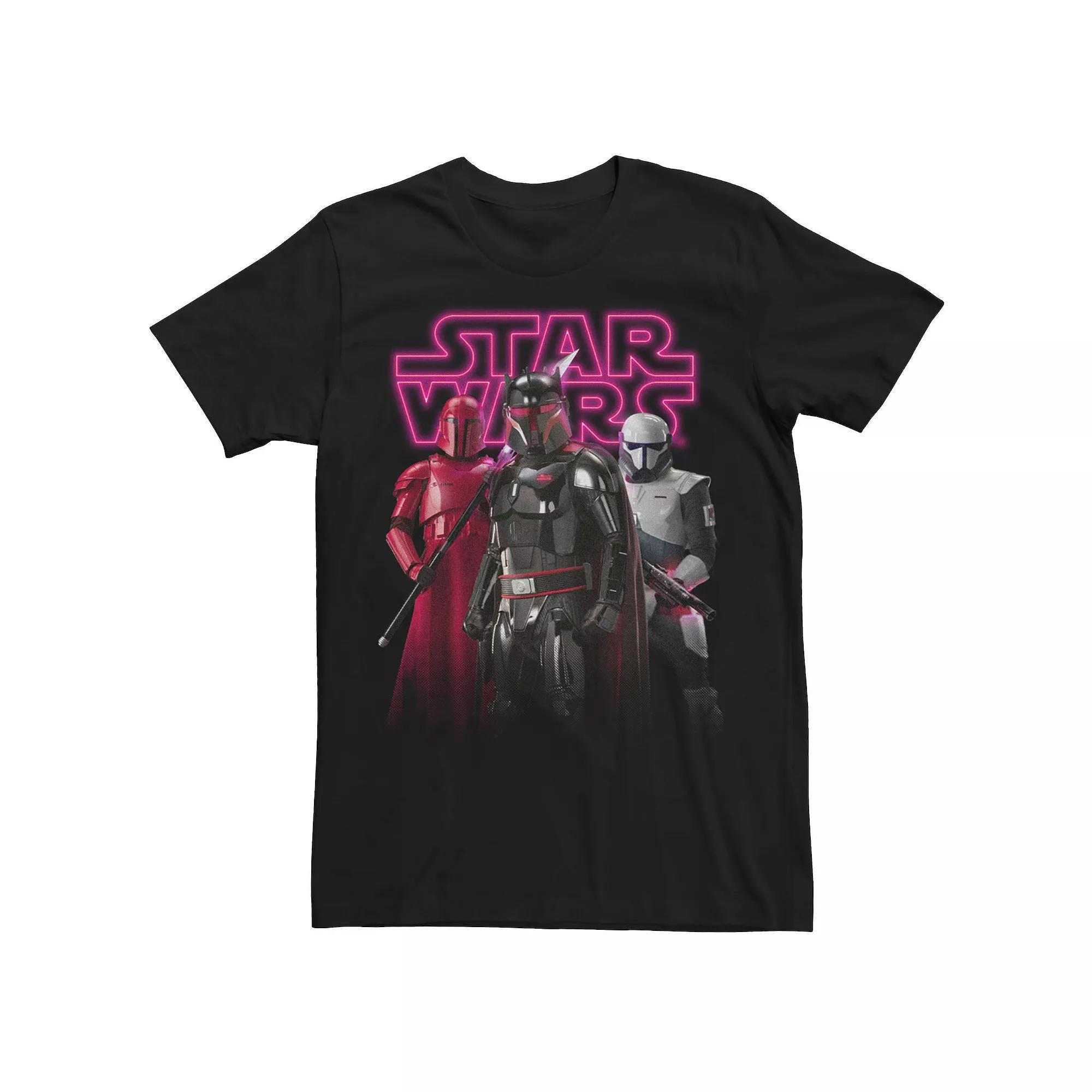 Men's Star Wars Vader Stormtroopers Dark Siders Tee, Size: XXL, Black Product Image