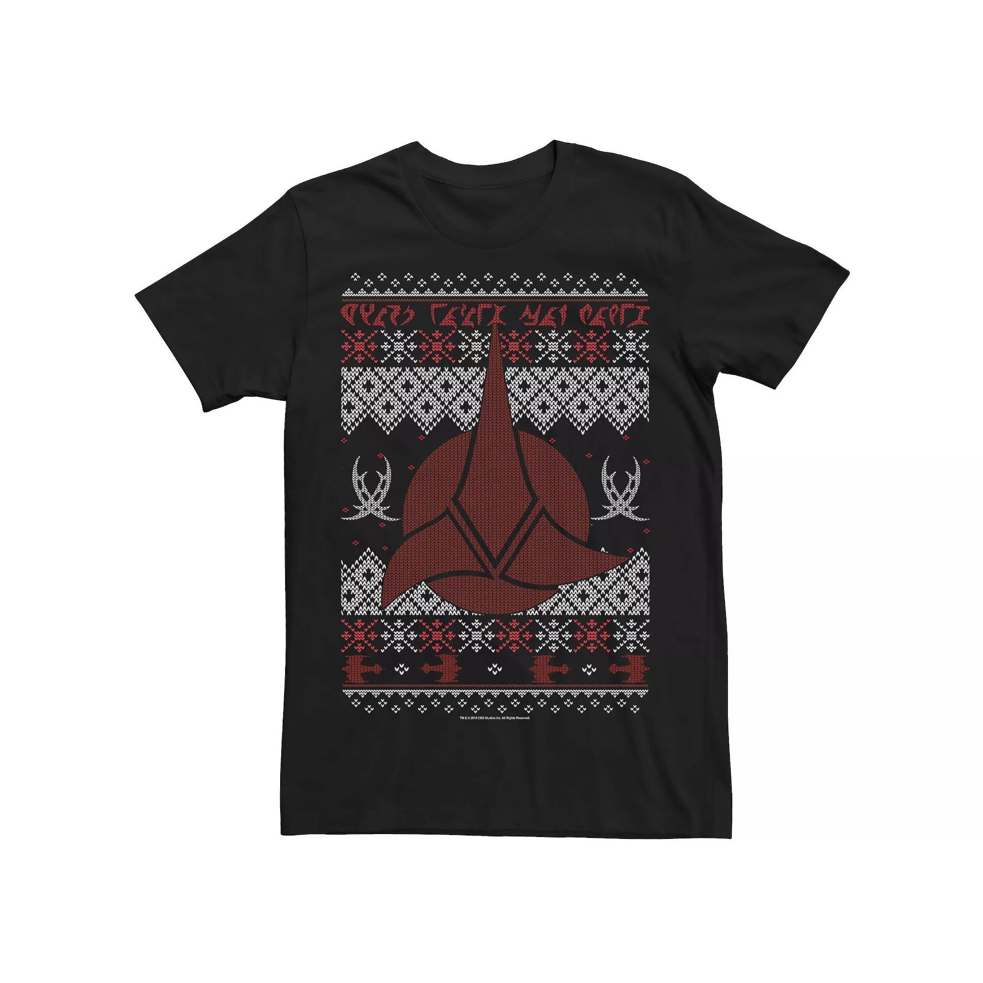 Men's Star Trek Next Generation Klingon Symbol Tee,  Product Image