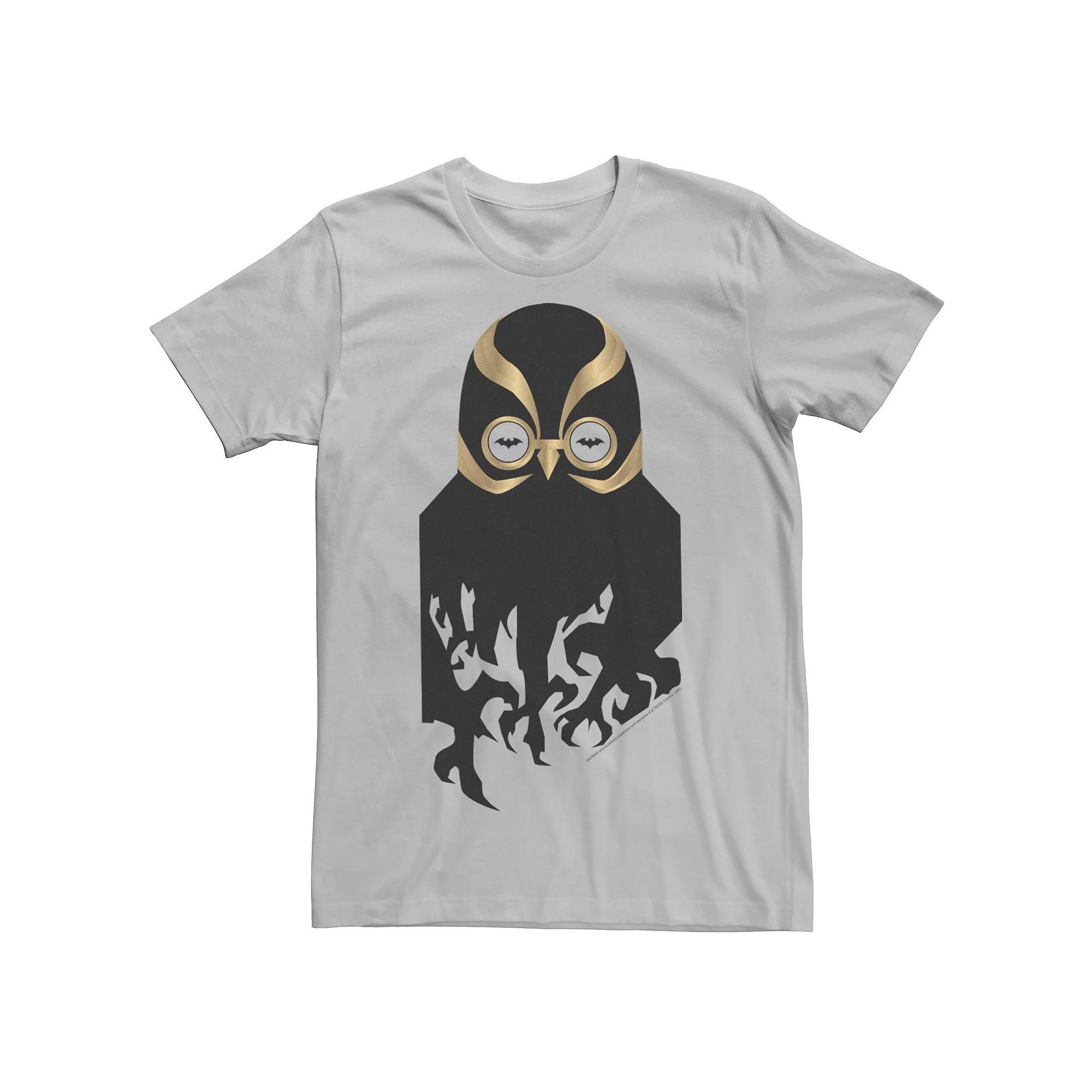 Men's DC Fandome Batman The Talon Mask Tee, Size: XXL, Silver Product Image