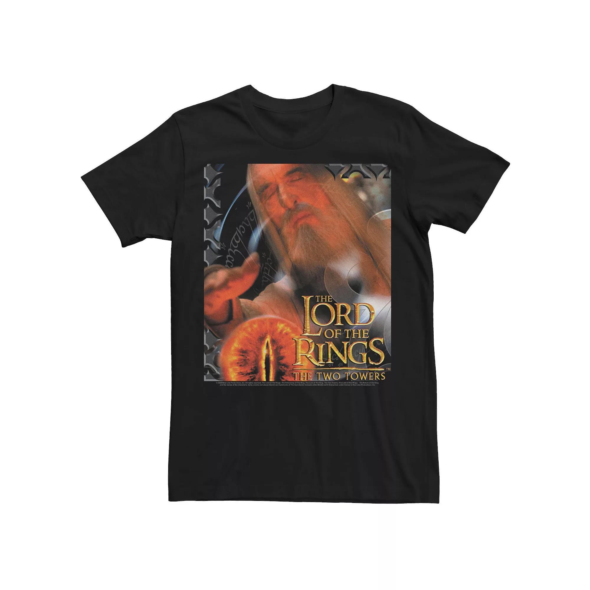 Big & Tall Harry Potter Half-Blood Prince Snape Character Poster Tee, Men's,  Product Image