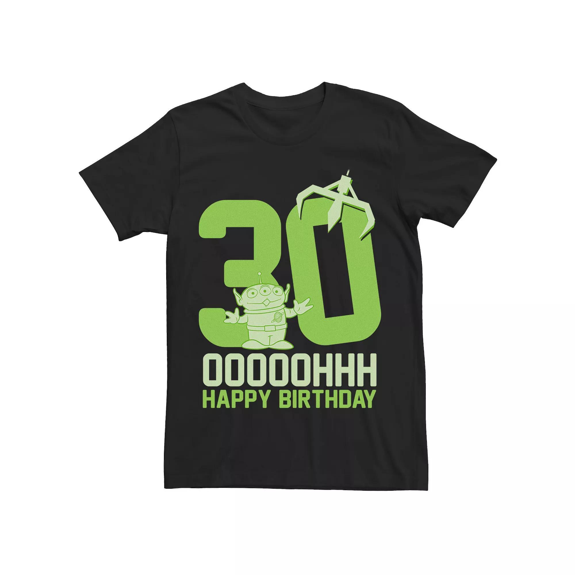Disney / Pixar's Toy Story Aliens Men's Happy 30th Birthday Tee,  Product Image