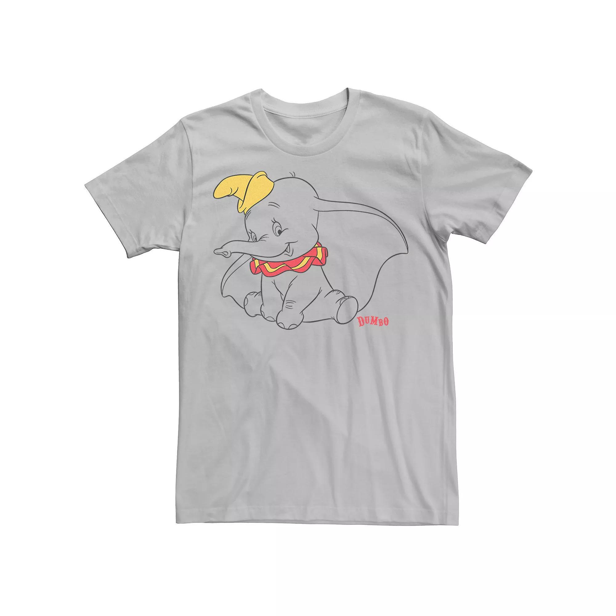 Disney's Dumbo Men's Outline Logo Tee,  Product Image