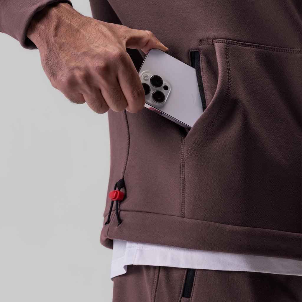 0905. Tech-Terry™ Weather-Ready Training Hoodie - Space Grey "ASRV" Product Image