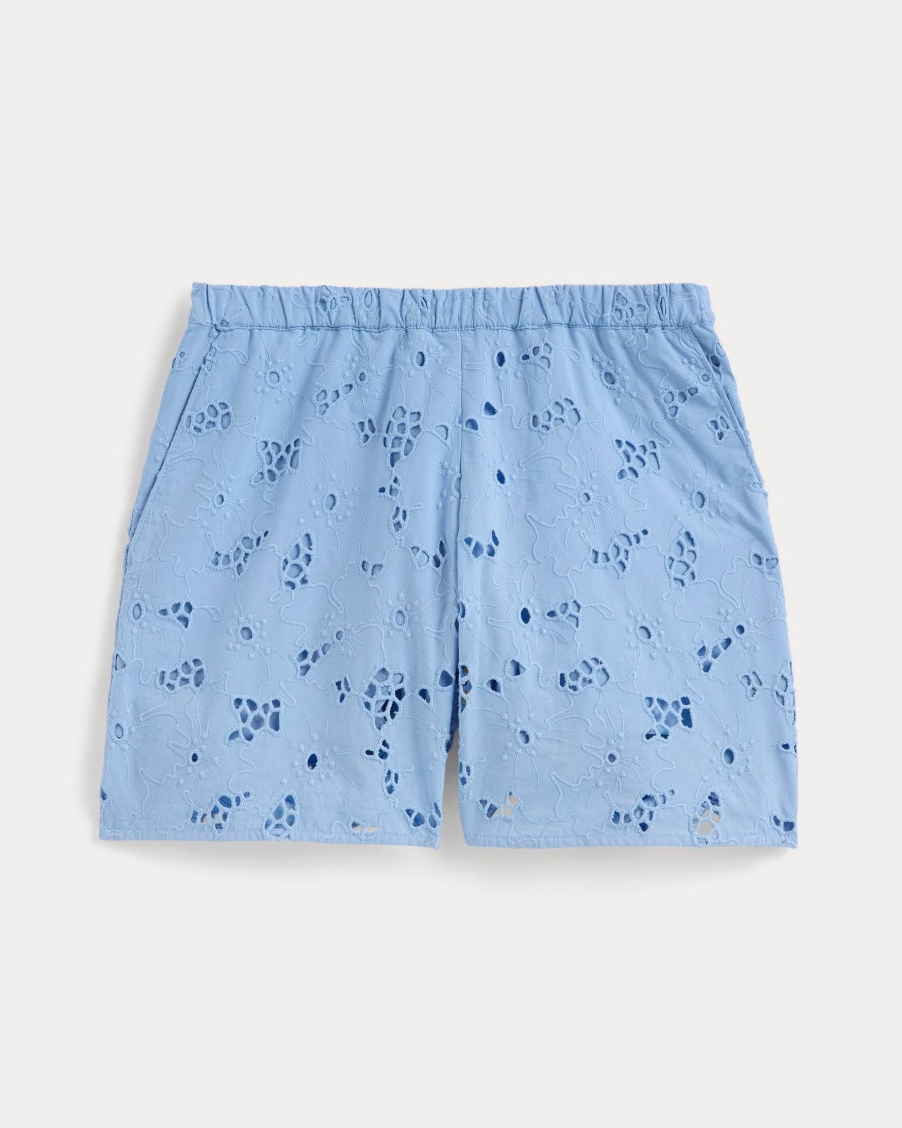Womens Eyelet Pull-On Short by Everlane Product Image