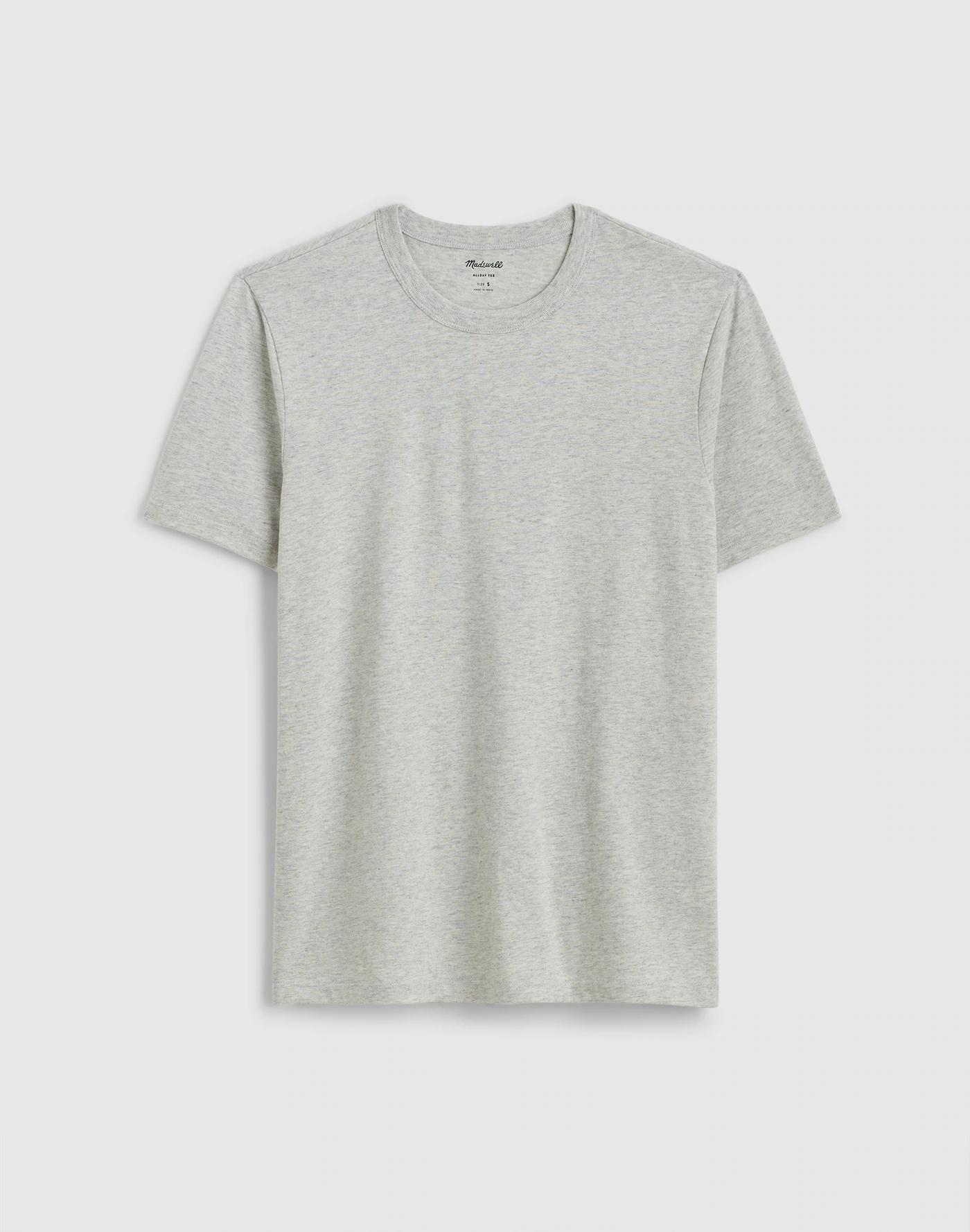 Garment-Dyed Allday Crewneck Tee Product Image