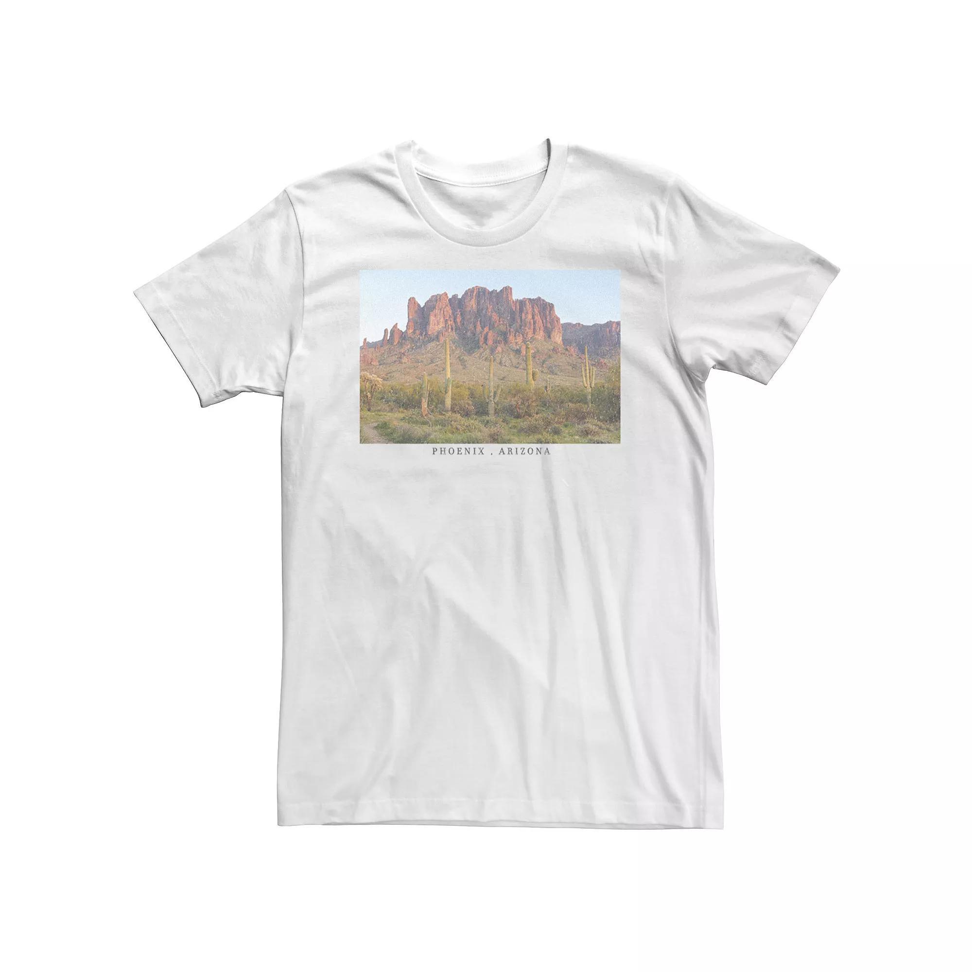 Big & Tall Phoenix AZ Day Tee, Men's, Size: XL Tall, White Product Image