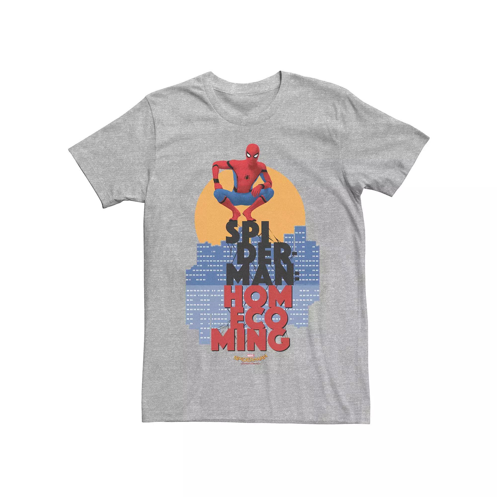 Men's Marvel Spider-Man Homecoming Poster Tee,  Product Image