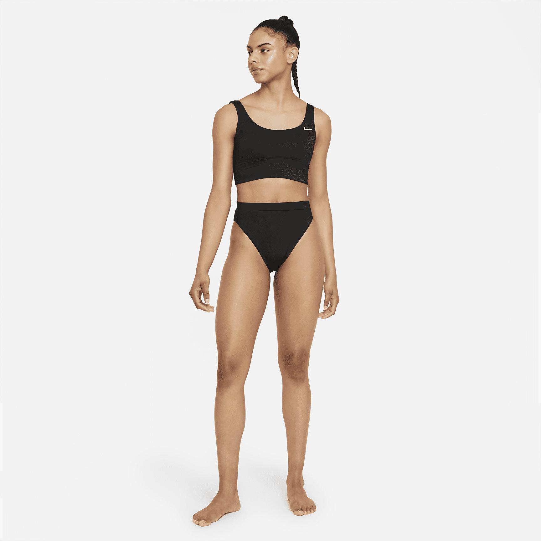 Nike Essential Women's High-Waist Swim Bottom Product Image