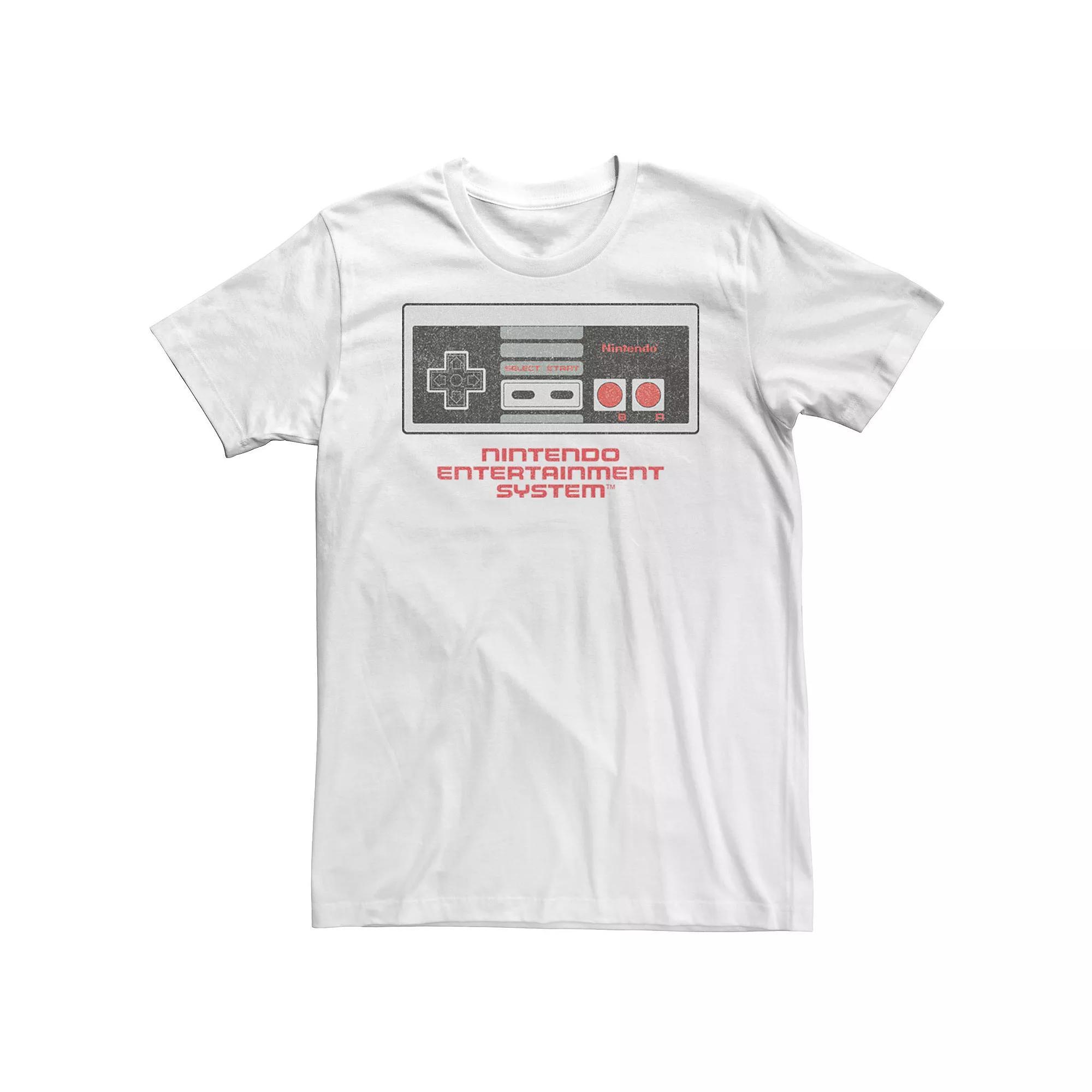 Men's Nintendo NES Controller Entertainment System Tee,  Product Image