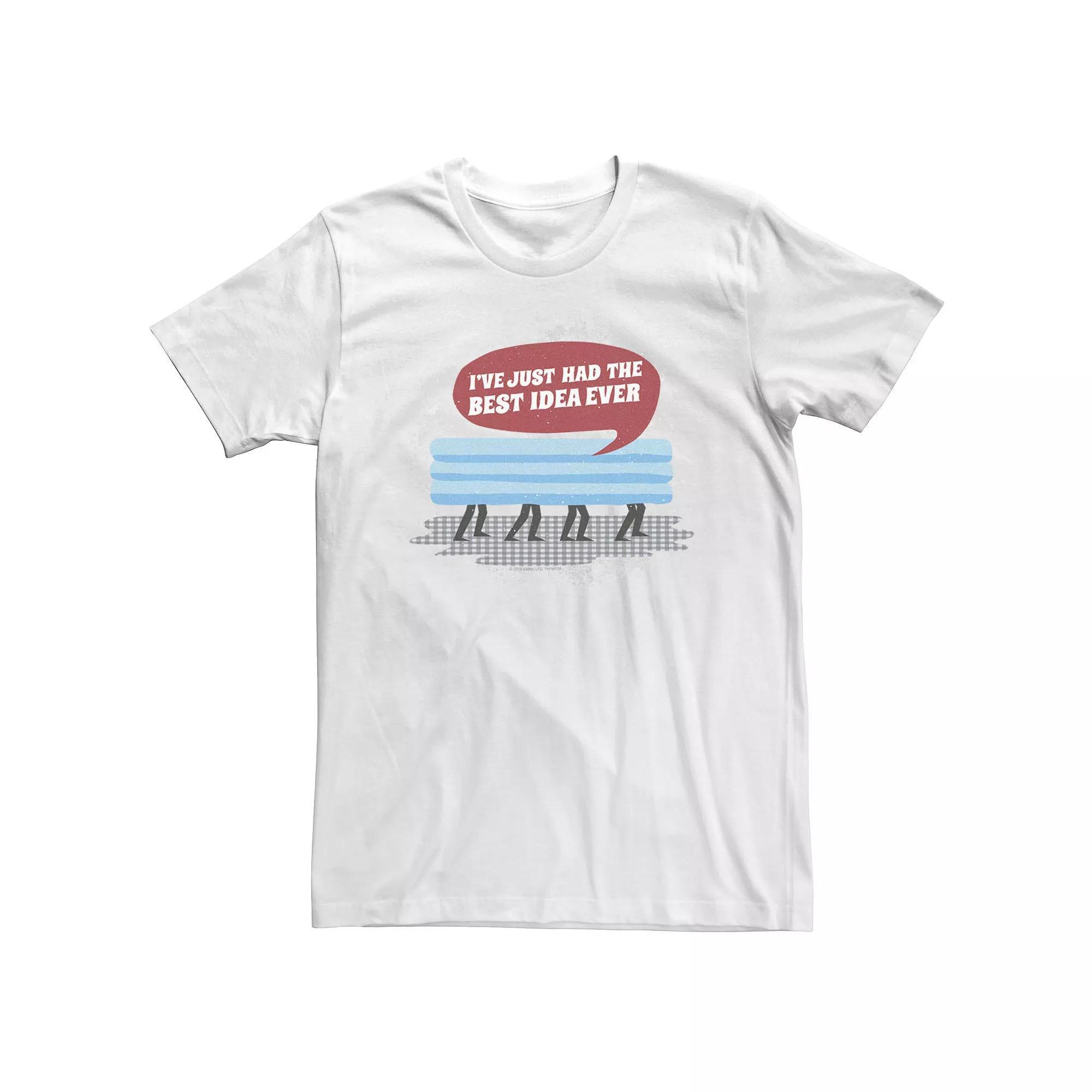 Men's Anna and the Apocalypse I Have The Best Idea Ever Pool Disguise Tee,  Product Image