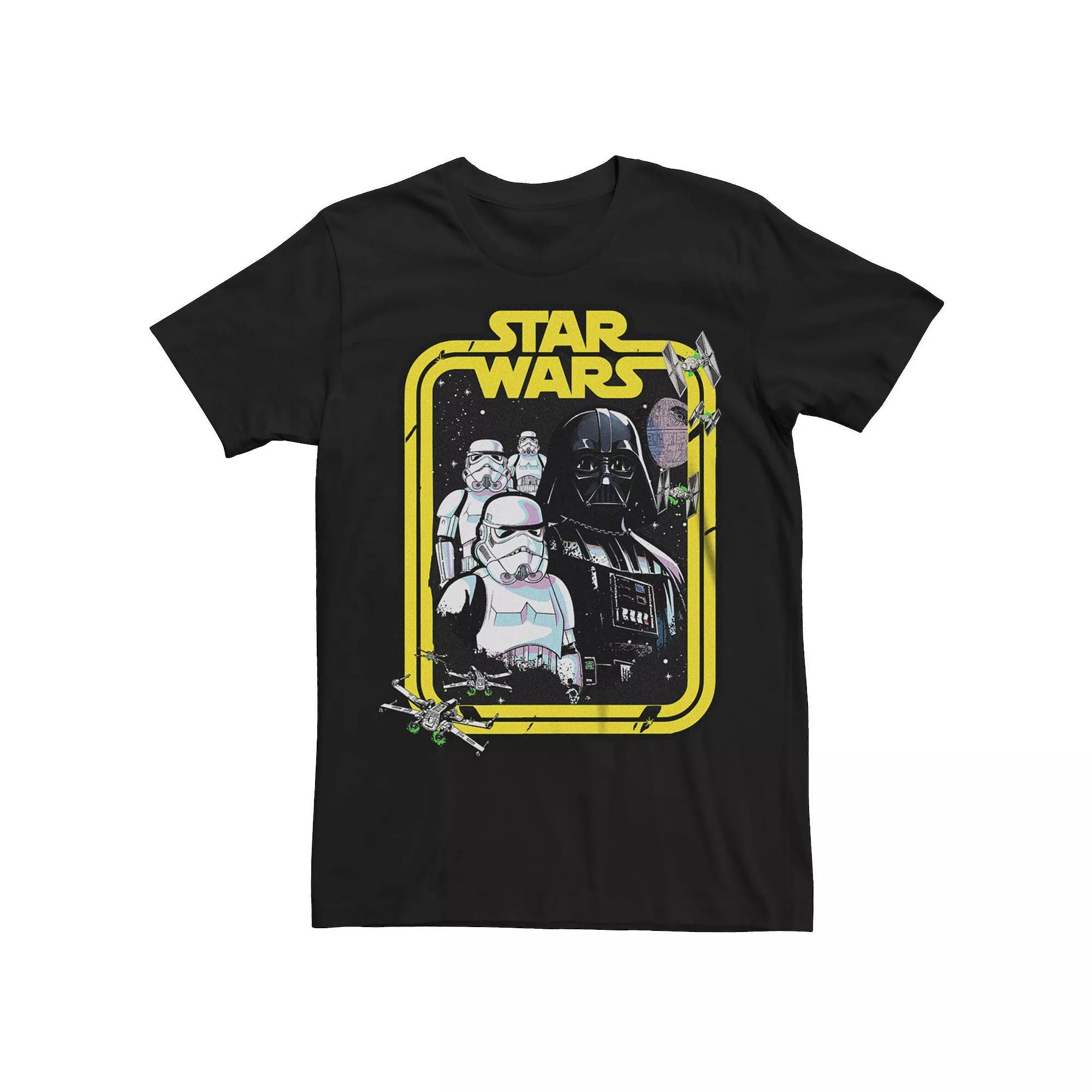 Men's Star Wars The Dark Side Army Graphic Tee,  Product Image
