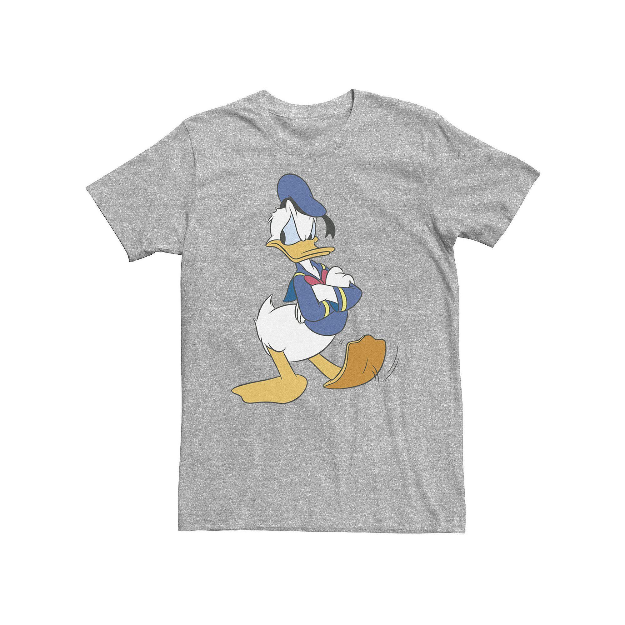 Big & Tall Disney Donald Duck Traditional Pose Tee, Men's,  Product Image