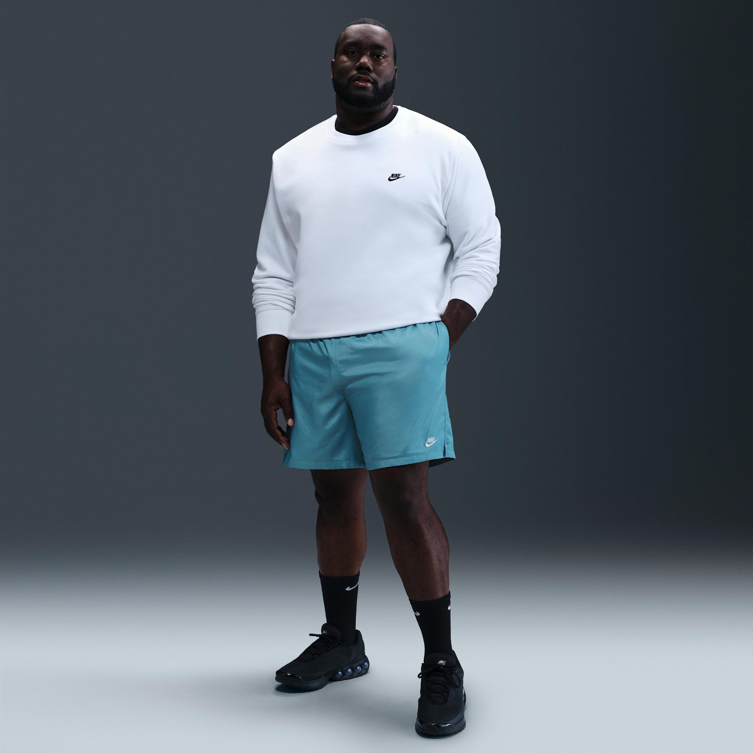 Nike Mens Club Woven Flow Shorts | FN3307-464 Product Image