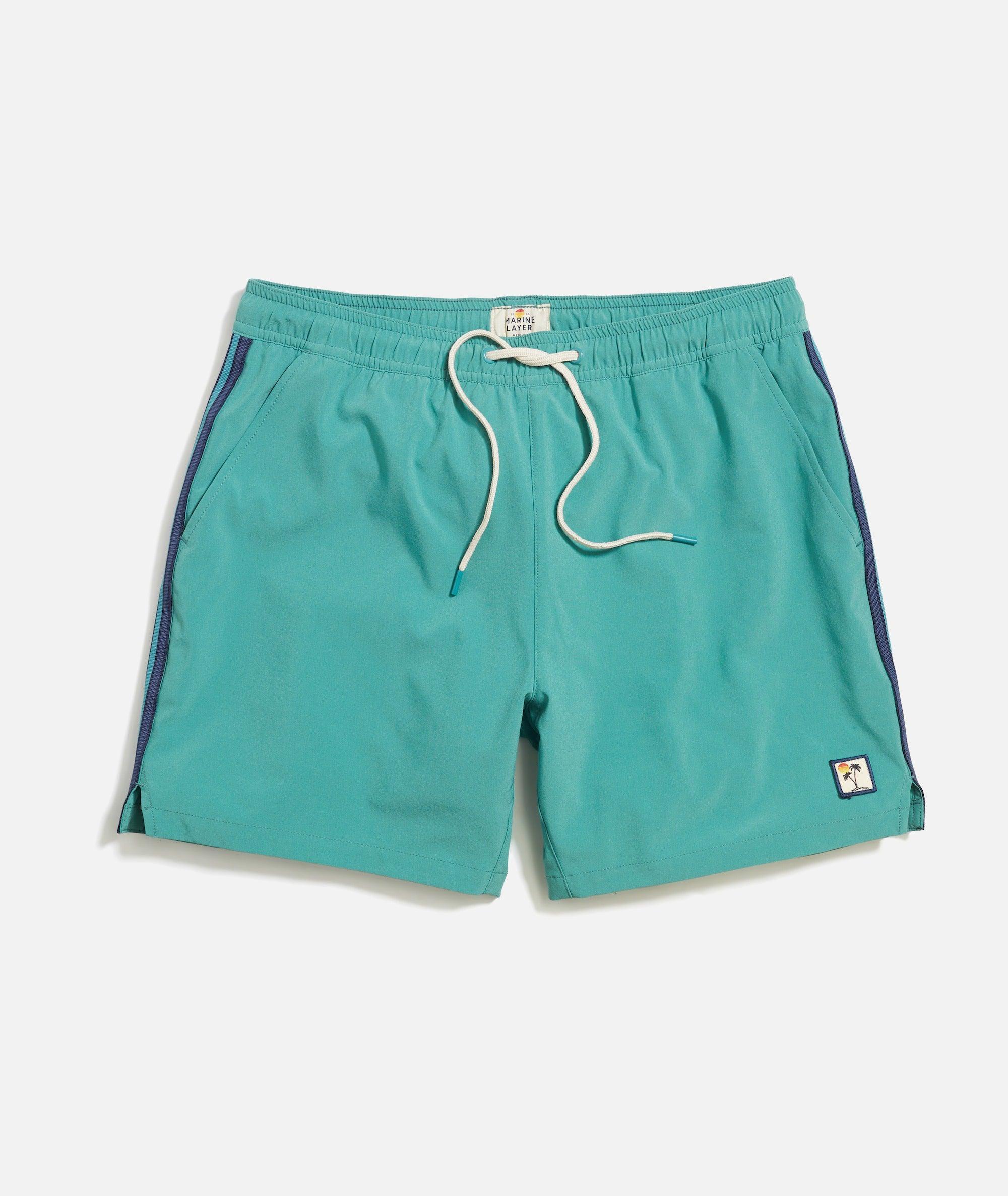 6" 4-Way Stretch Swim Trunk Product Image