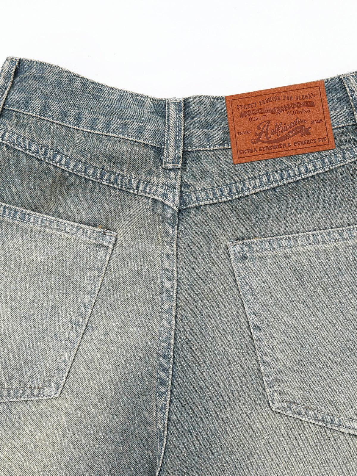 Aelfric Eden Solid Washed Longline Jorts Product Image