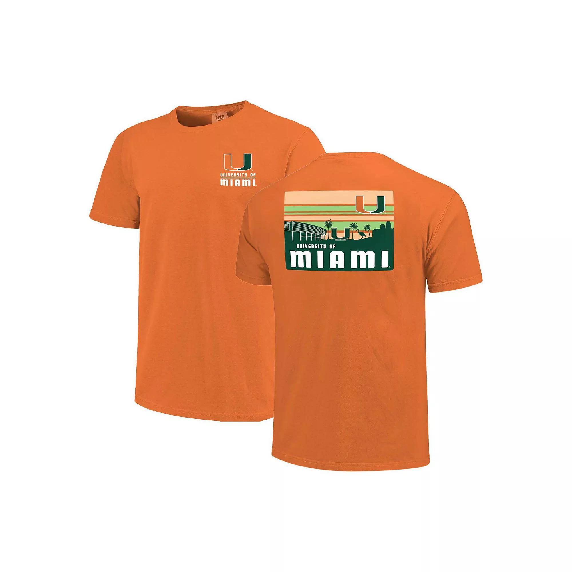 Men&#x27;s Royal Florida Gators Striped Campus Skyline T-Shirt, Size: 2XL, Blue Product Image