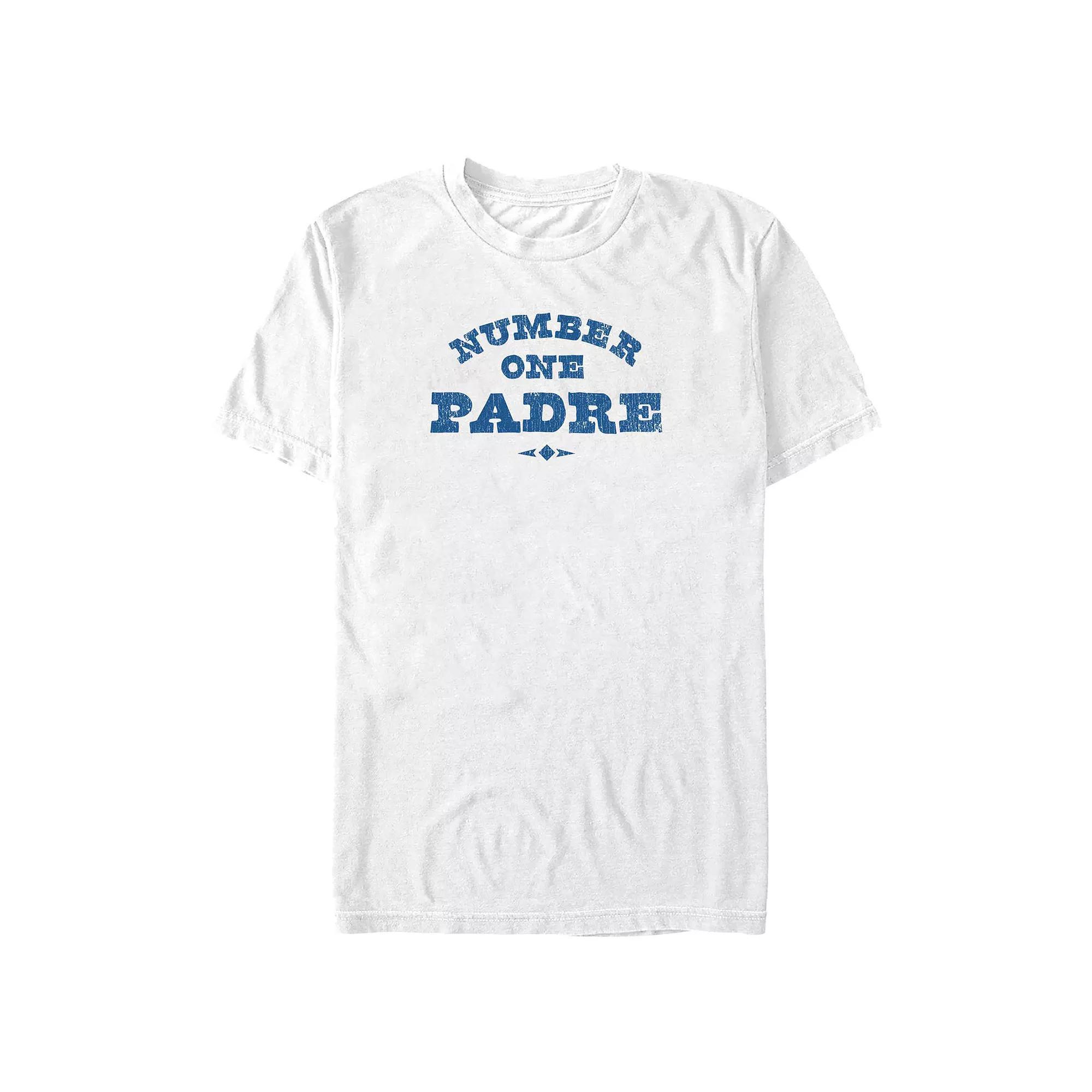 Big & Tall Number One Padre Graphic Tee, Men's,  Product Image