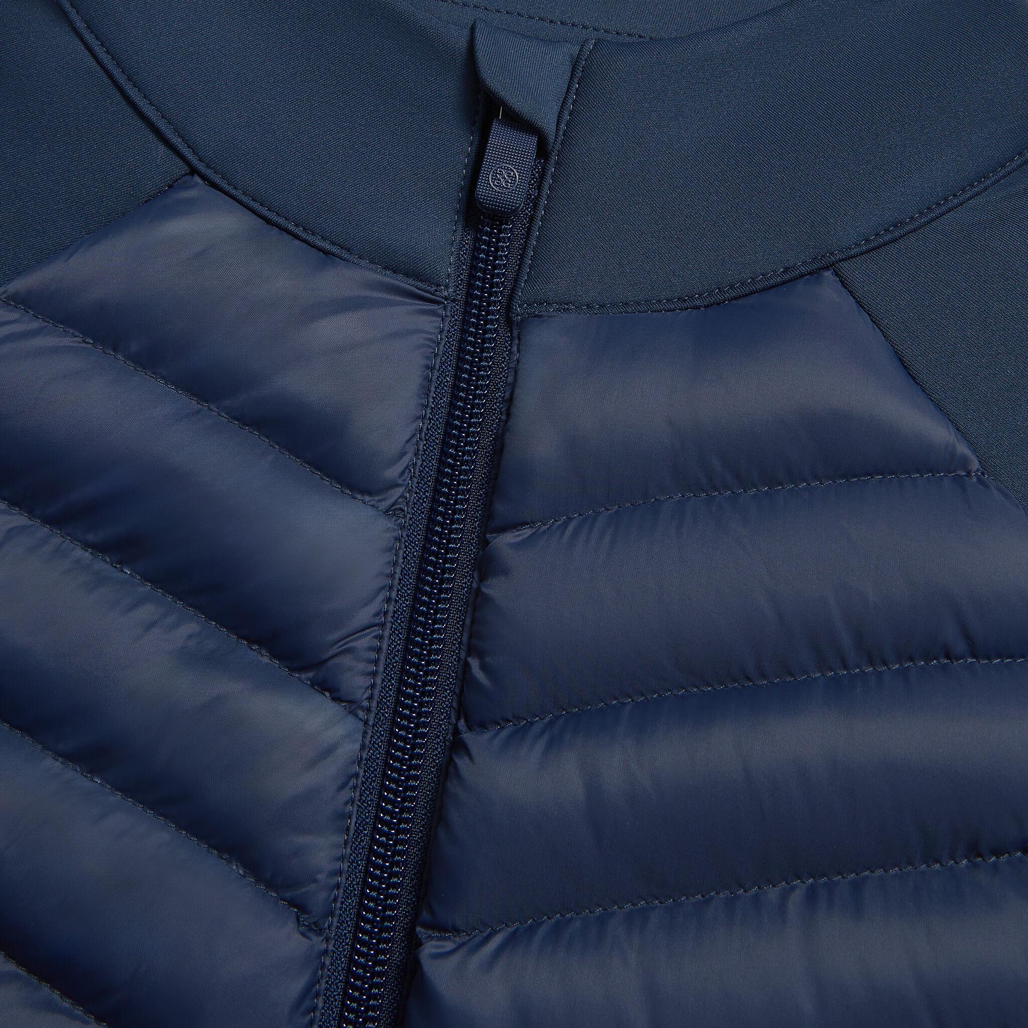 HYBRID QUILTED STRETCH TECH INTERLOCK JACKET Product Image