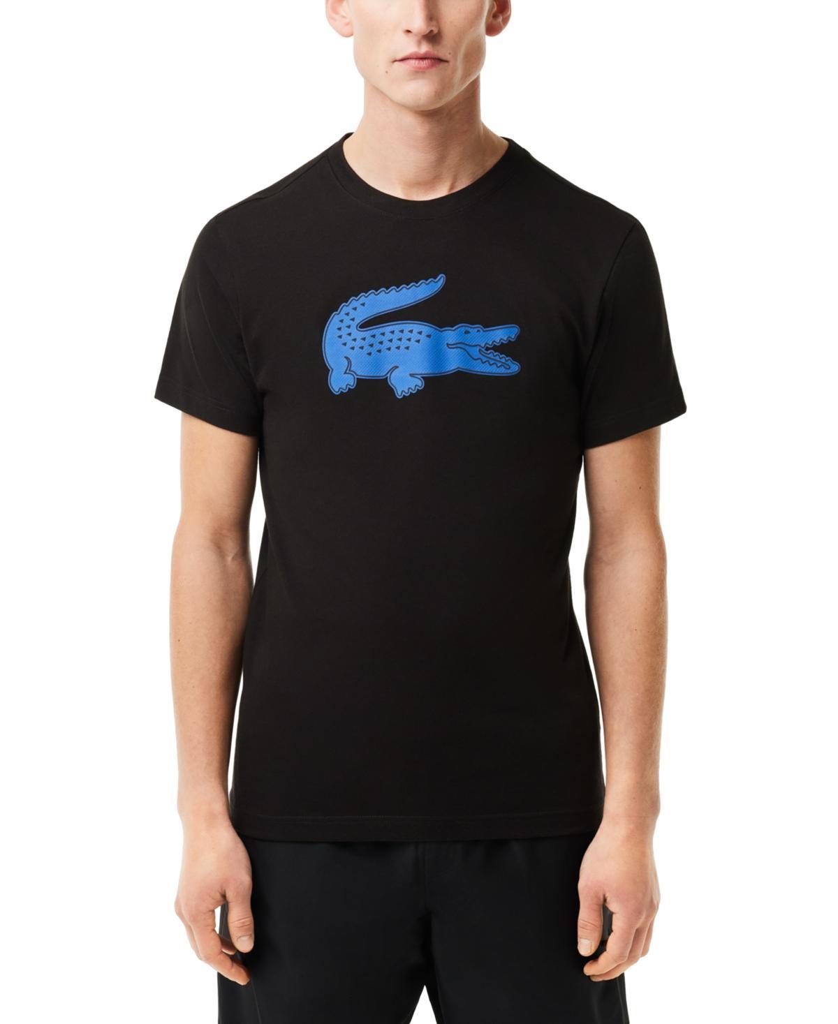 Lacoste Mens Ultra Dry Big Croc Logo Sport T-Shirt Product Image