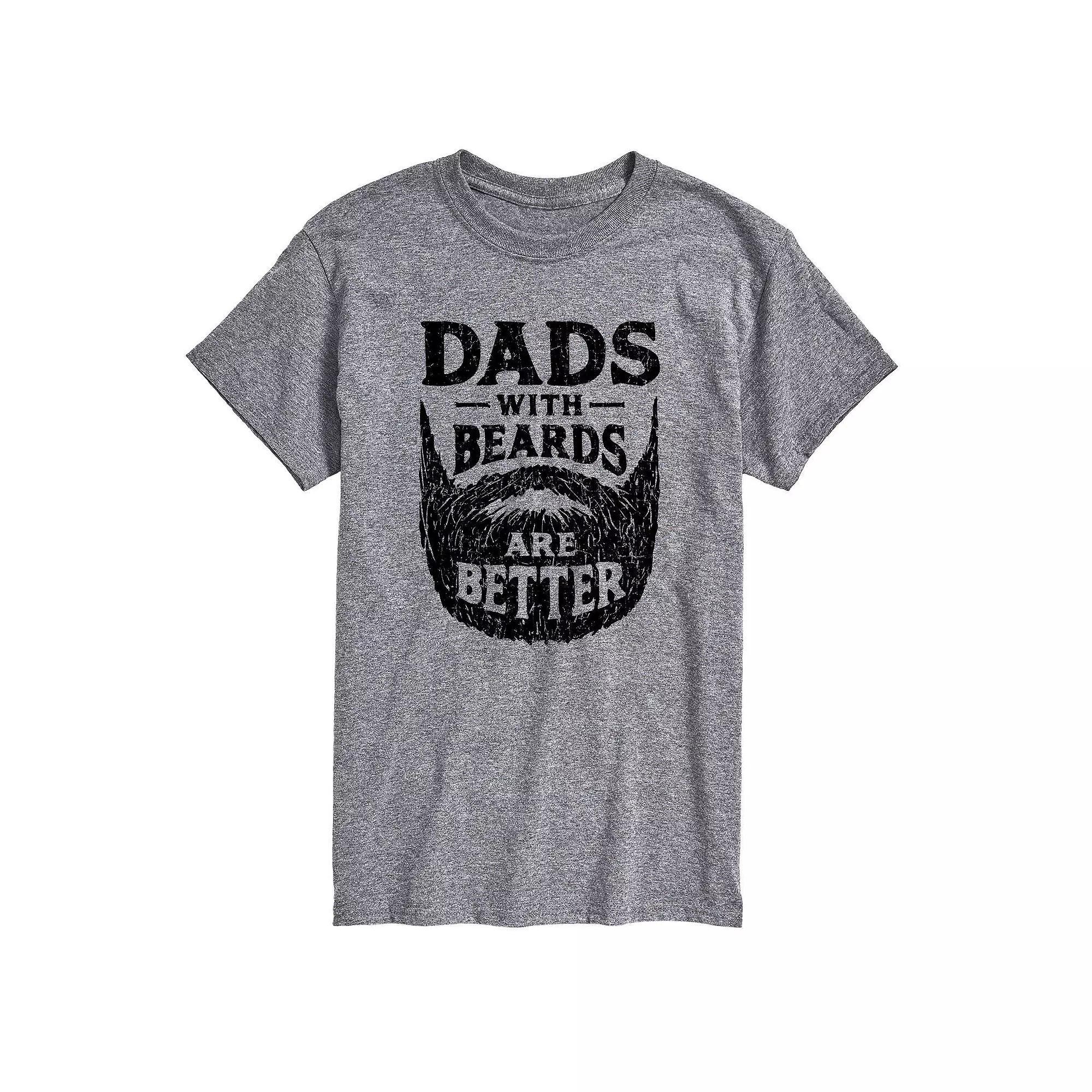 Men's Dads With Beards Better Tee,  Product Image