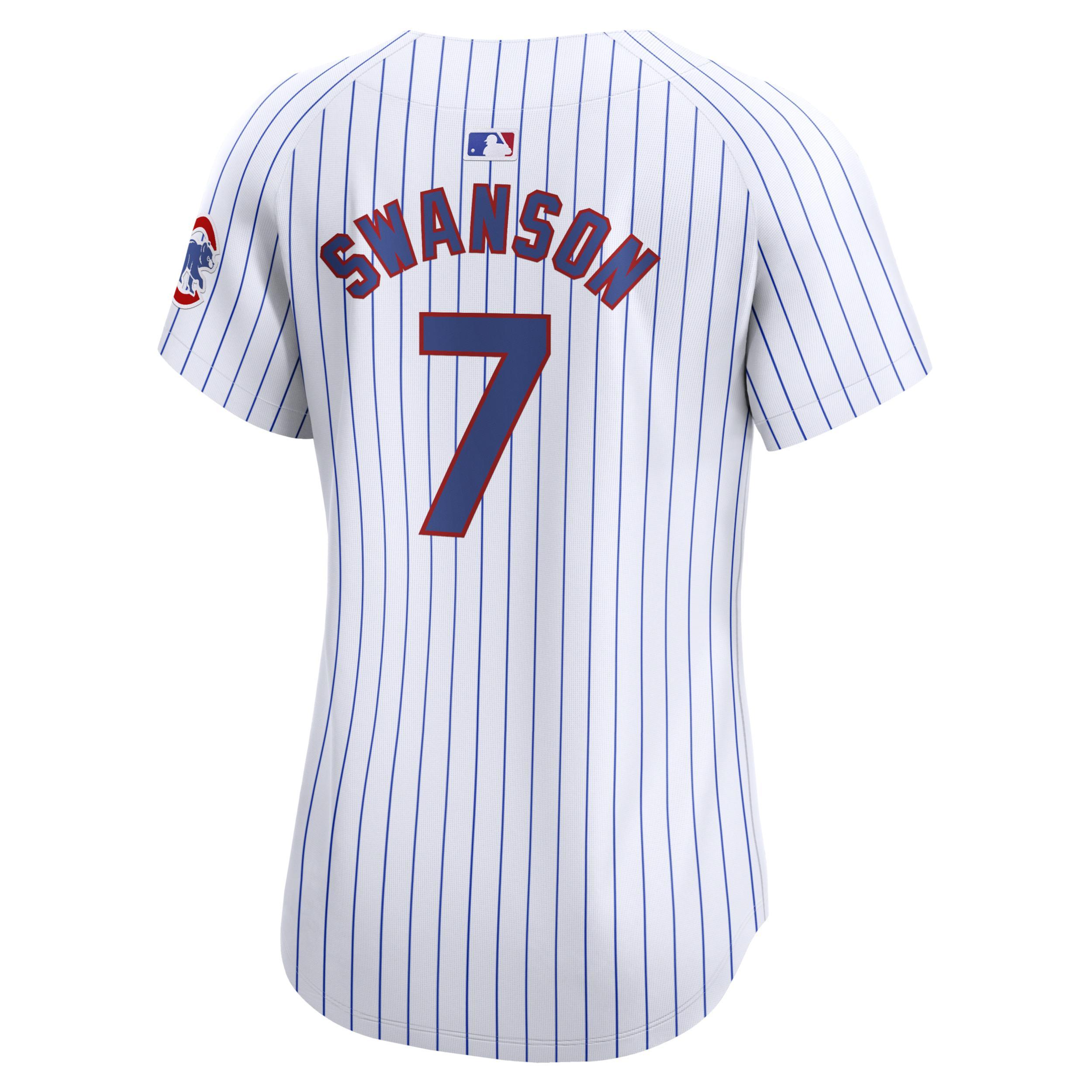 Dansby Swanson Chicago Cubs Nike Womens Dri-FIT ADV MLB Limited Jersey | T7LWEJHOEJ9-00B Product Image