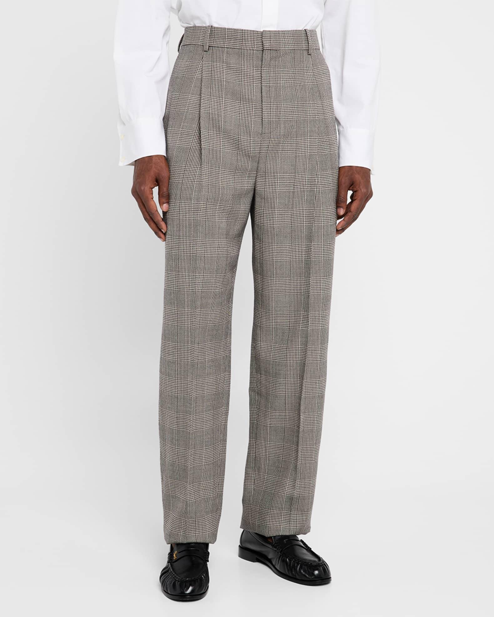 Men's Glen Plaid Trousers Product Image