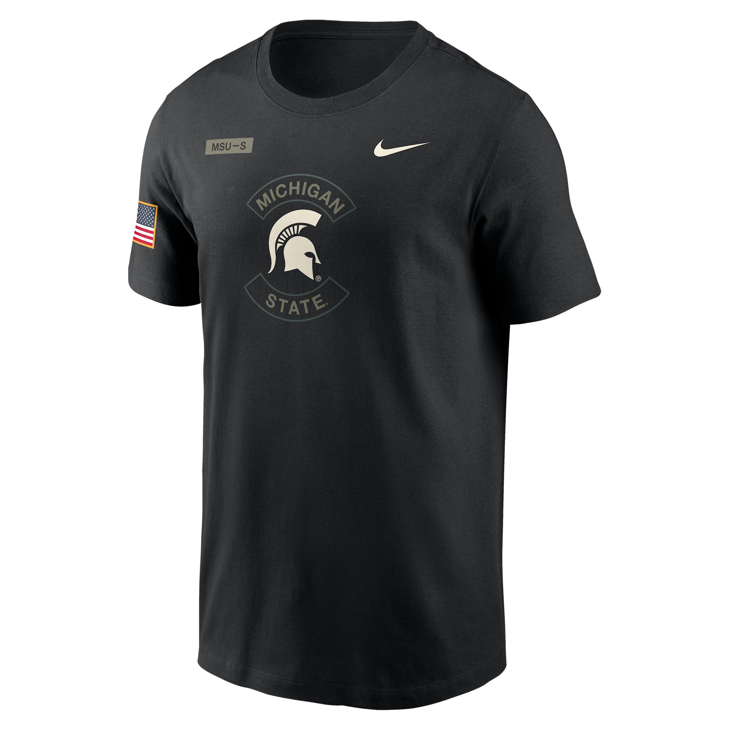 Iowa Military Appreciation Nike Mens Dri-FIT College T-Shirt | 02ET00AIA-5MV Product Image