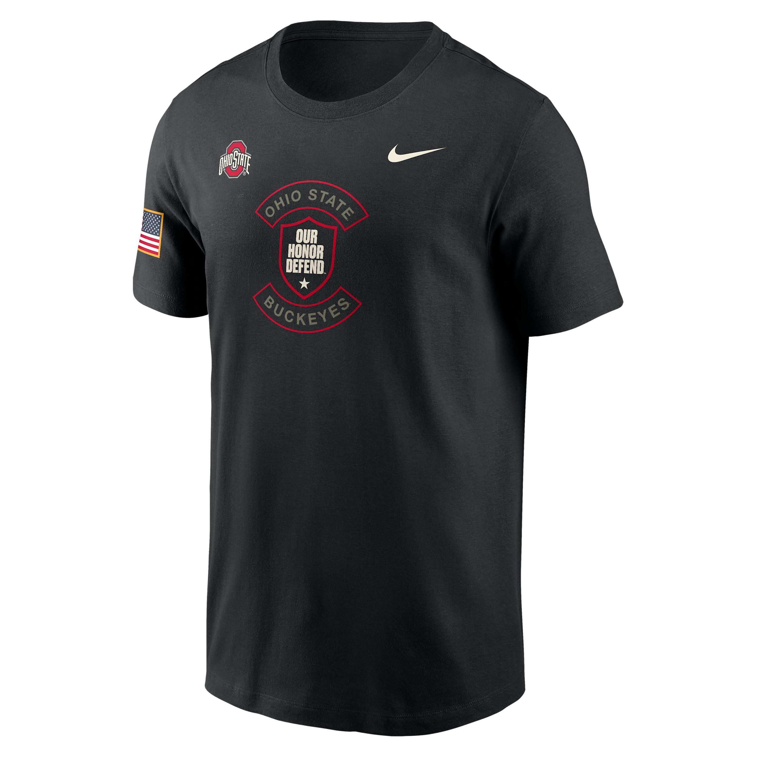 Penn State Military Appreciation Nike Mens Dri-FIT College T-Shirt | 02ET00APSN-5MV Product Image