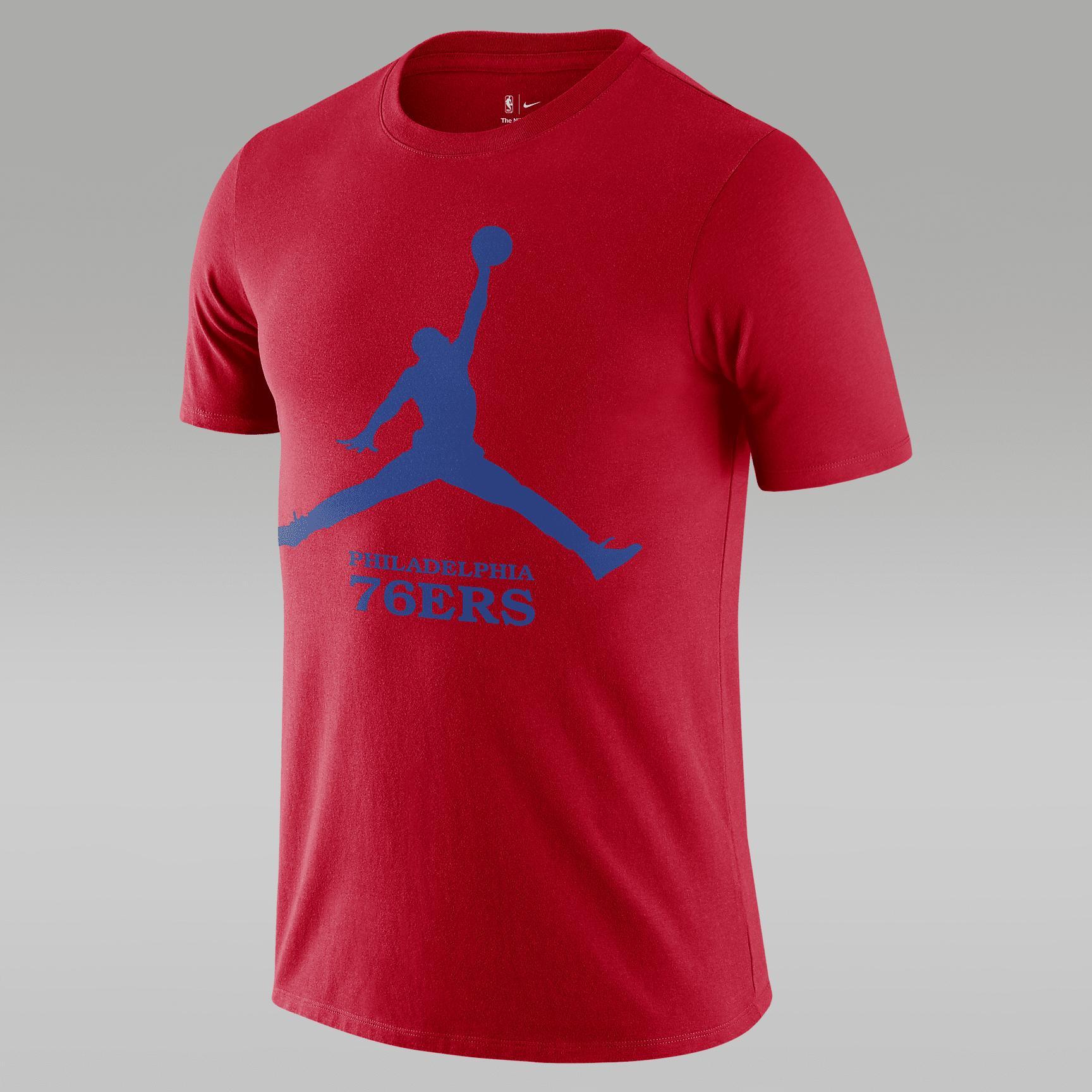 Men's Miami Heat Essential Jordan NBA T-Shirt Product Image