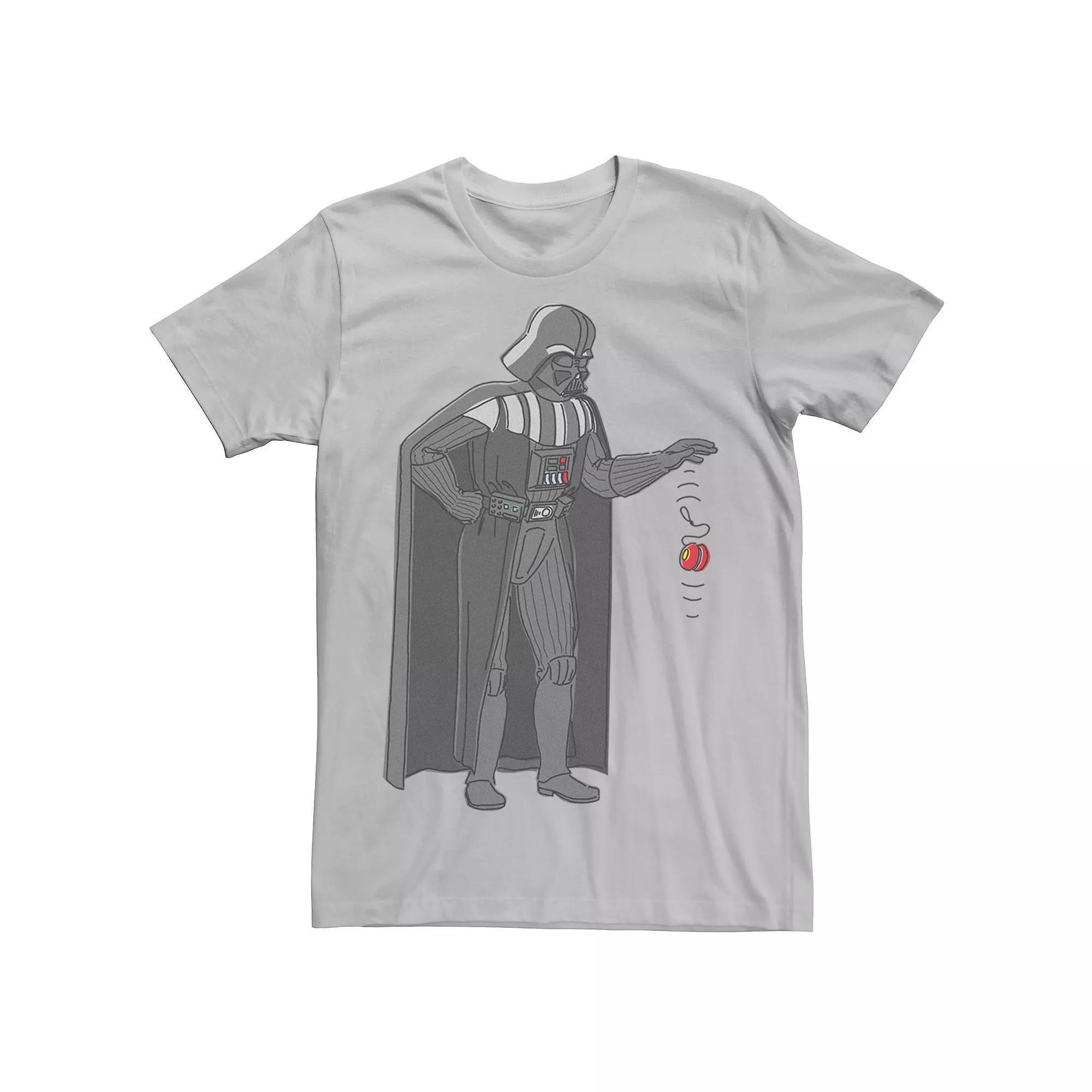 Men's Star Wars Darth Vader Force Yo-Yo Tee,  Product Image