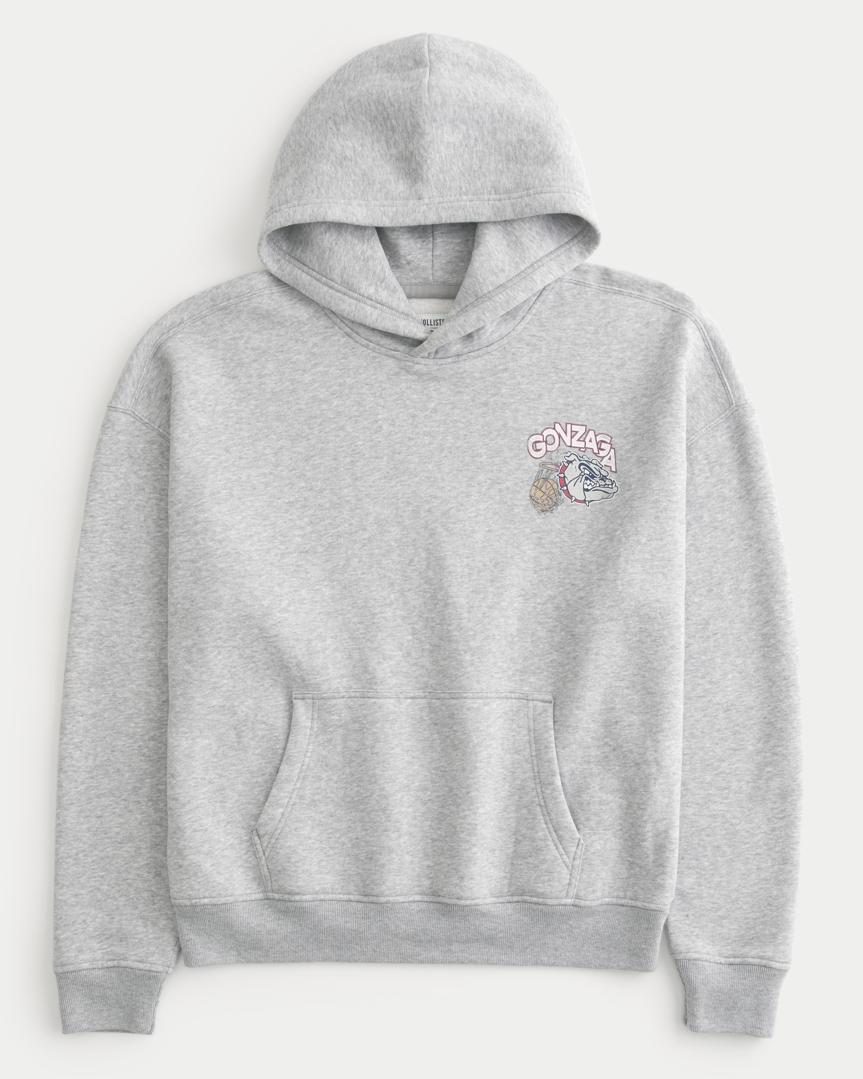 Boxy Ohio State Buckeyes Graphic Hoodie Product Image