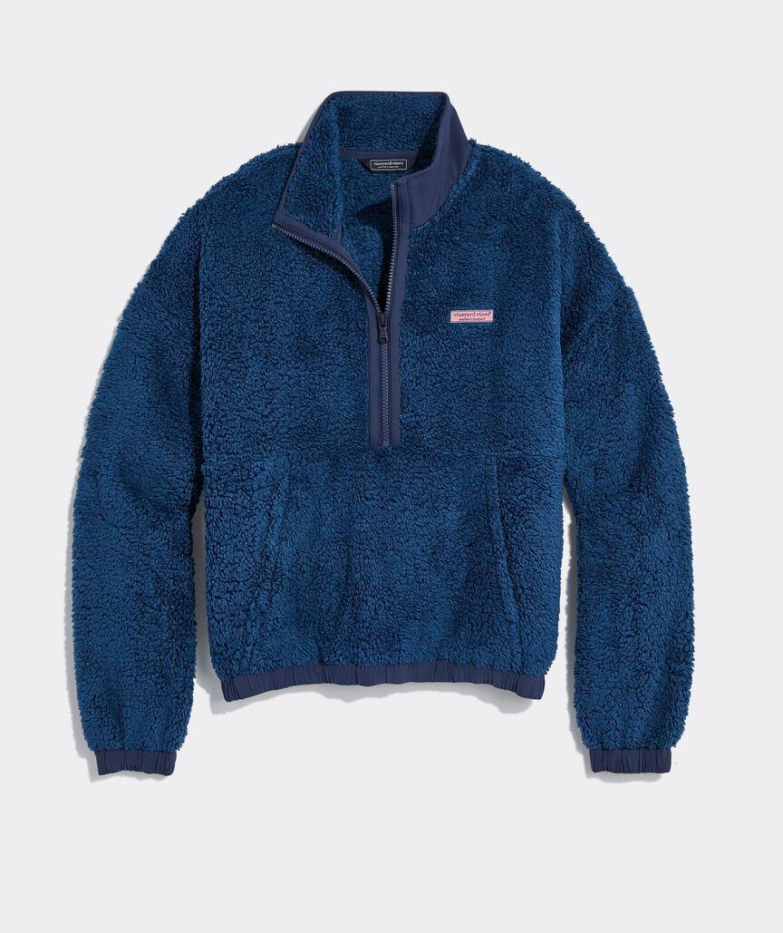 New England High-Pile Fleece Pullover Product Image