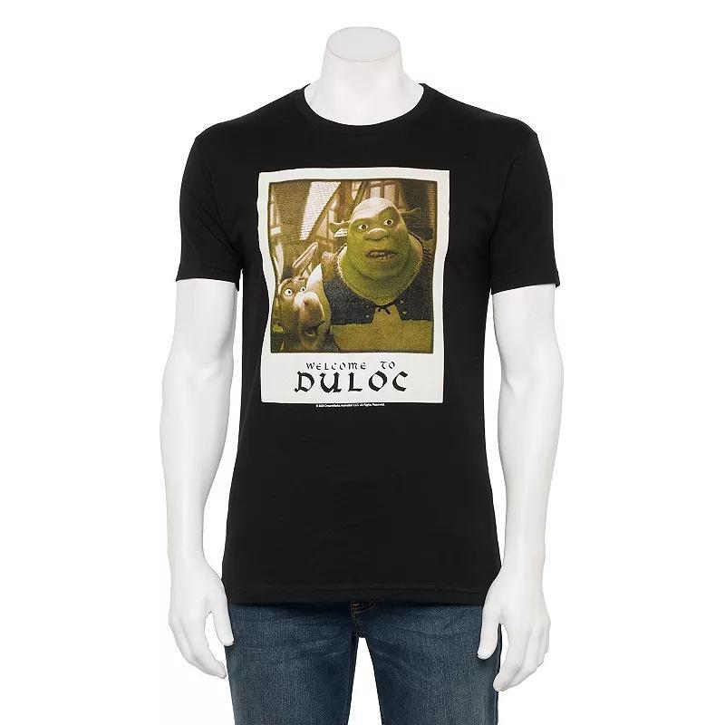 Men's Shrek Graphic Tee, Size: XXL, Black Product Image