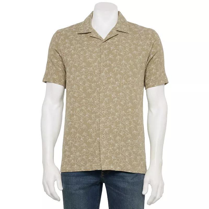 Men's Thomas Sterling Textured Button Down Shirt,  Product Image