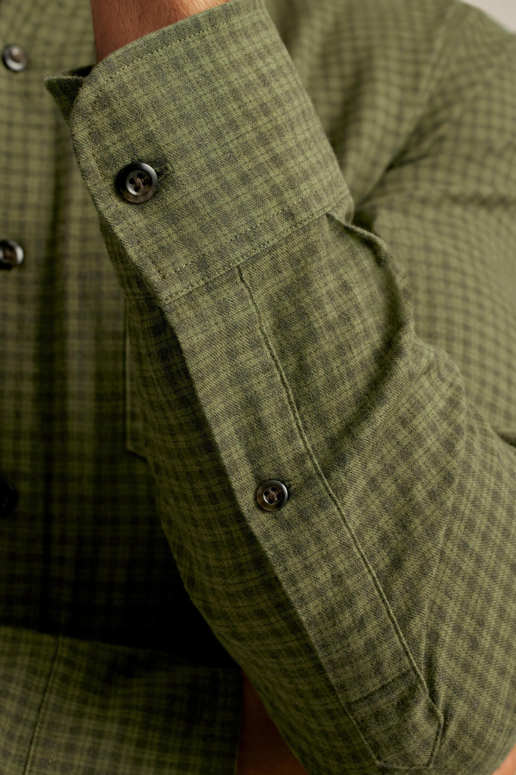 Everyday Lightweight Flannel Shirt Product Image