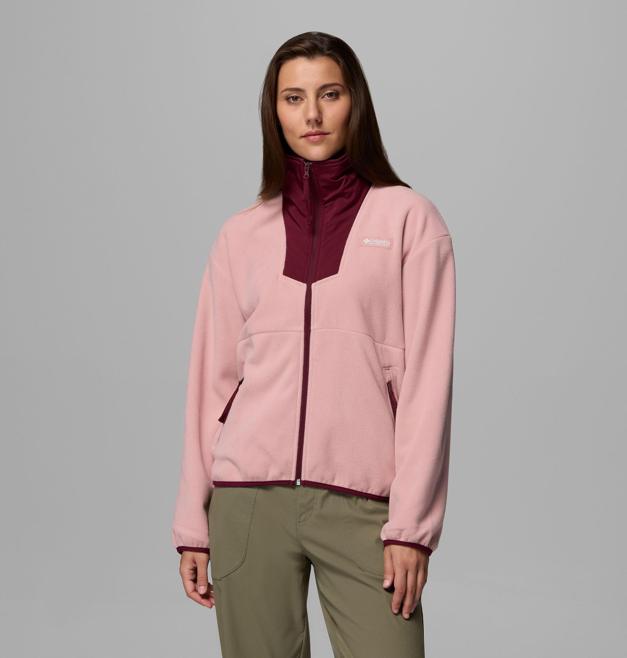 Columbia Womens Sequoia Grove Full Zip Fleece- Product Image