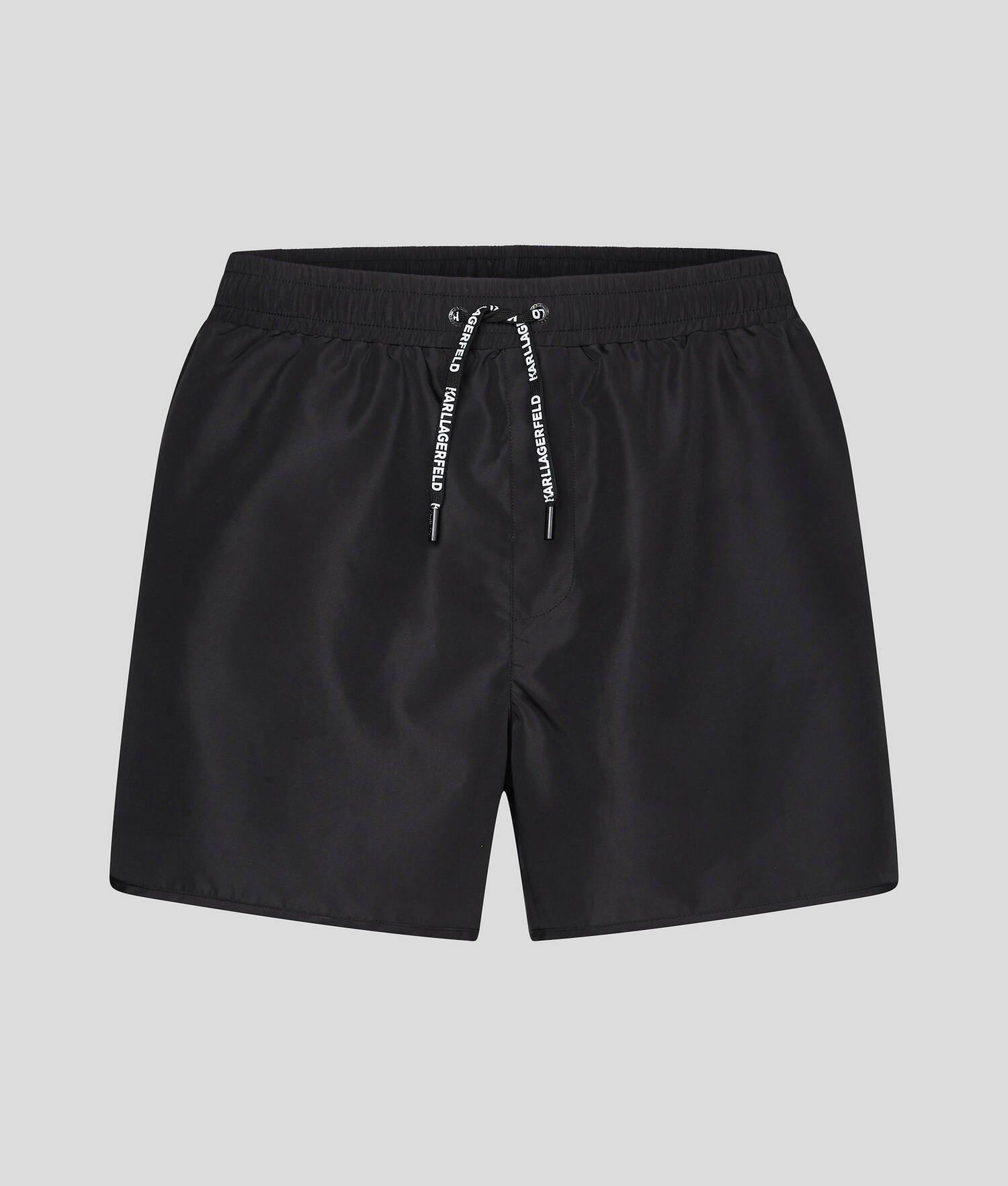 KARL LOGO TAPE BOARD SHORTS Product Image