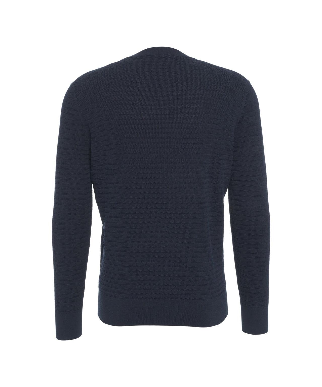 Textured knit sweater Product Image