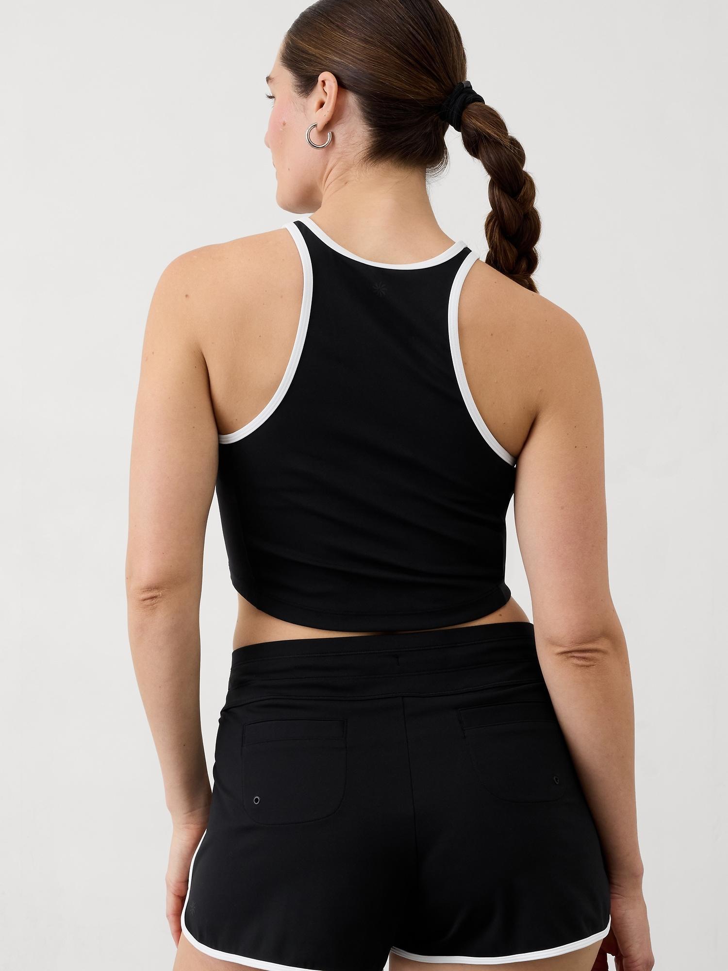 Seabreeze Crop Tankini A-C Product Image