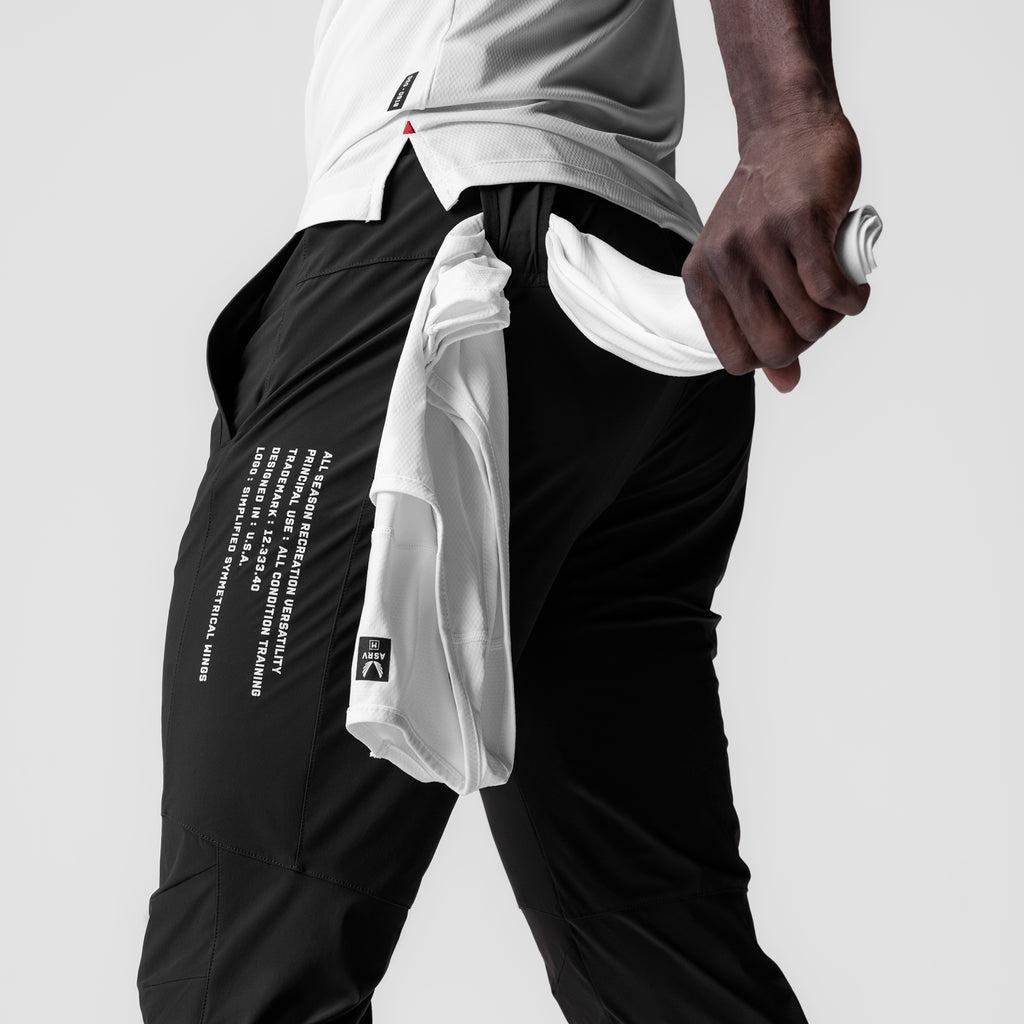 0959. Tetra-Lite® Moto Jogger - Black "Multi-Text" Product Image