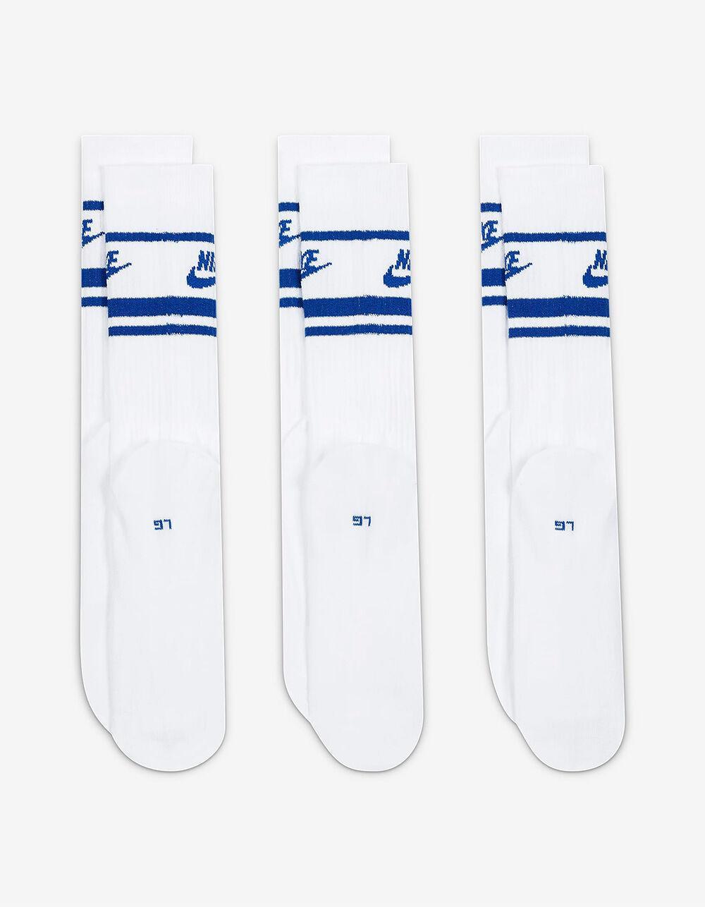 NIKE Sportswear Dri-FIT Everyday Essential 3 Pack Mens Crew Socks Product Image