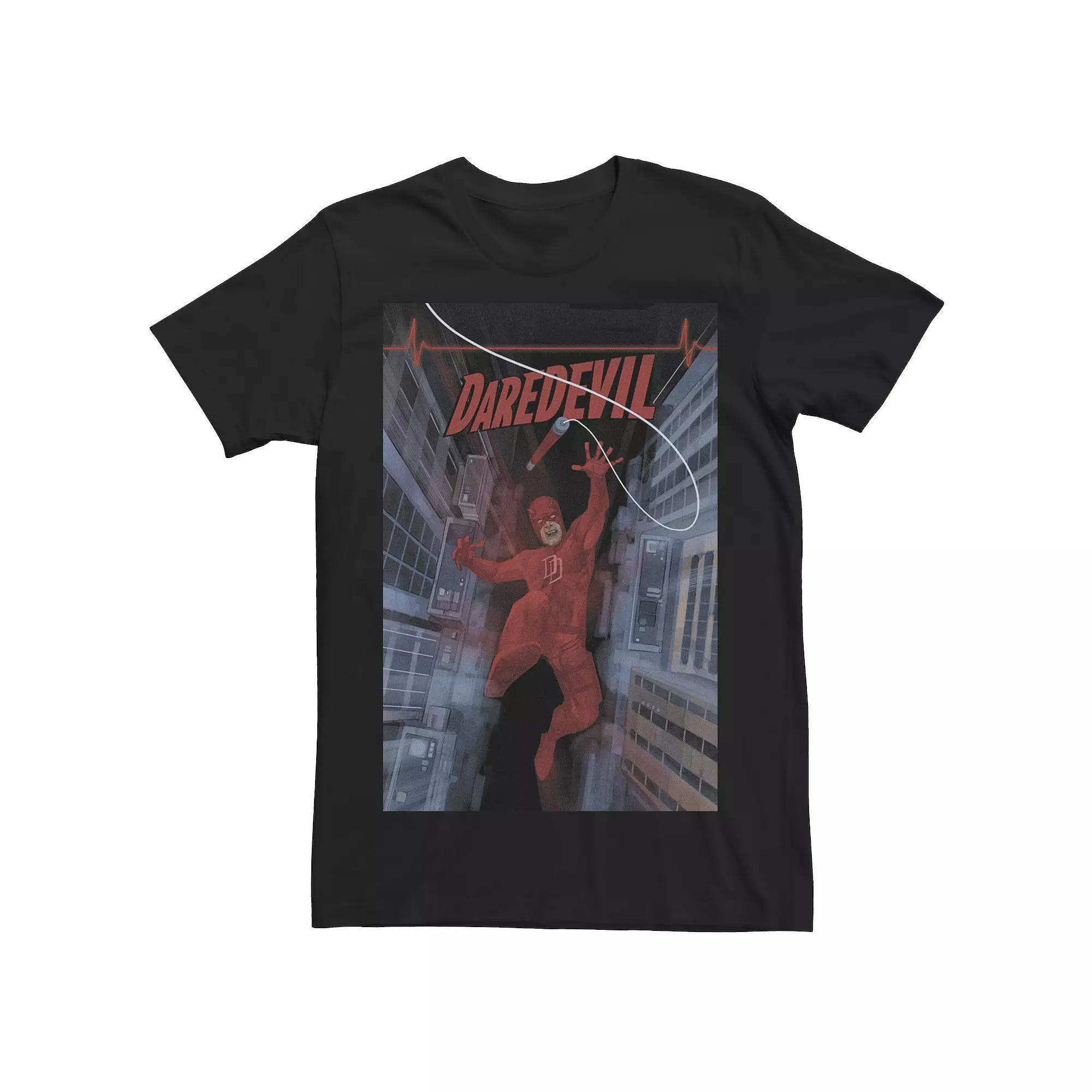 Men's Marvel Daredevil Stilt-Man Comic Cover Tee,  Product Image