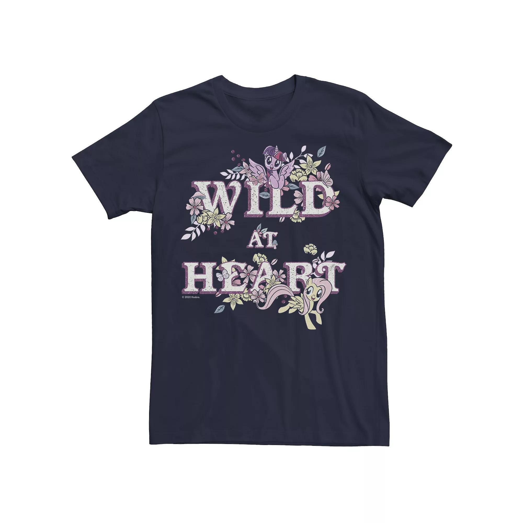 Men's My Little Pony: Friendship Is Magic Wild At Heart Tee,  Product Image