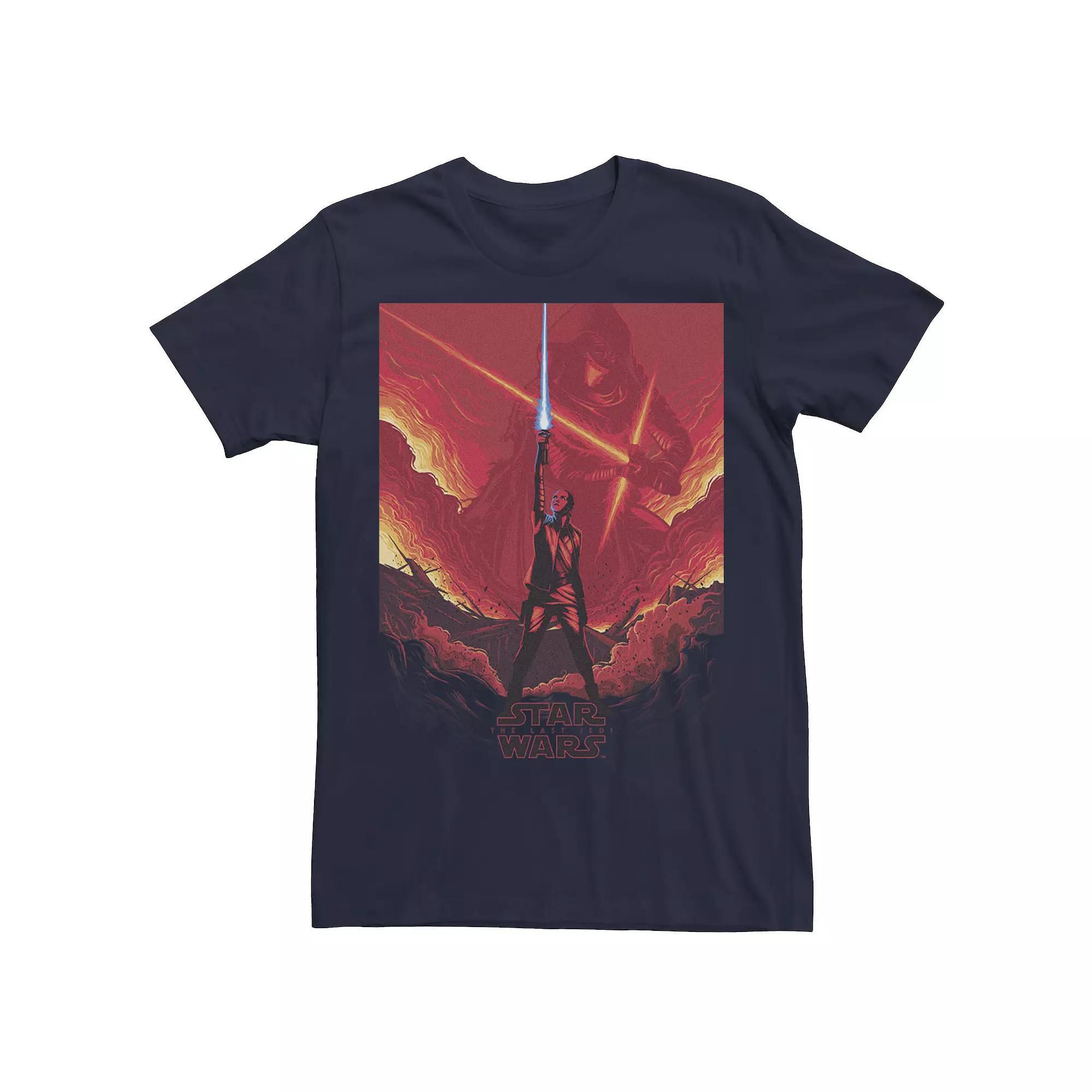 Men's Star Wars Poster Redux Tee, Size: Large, Blue Product Image