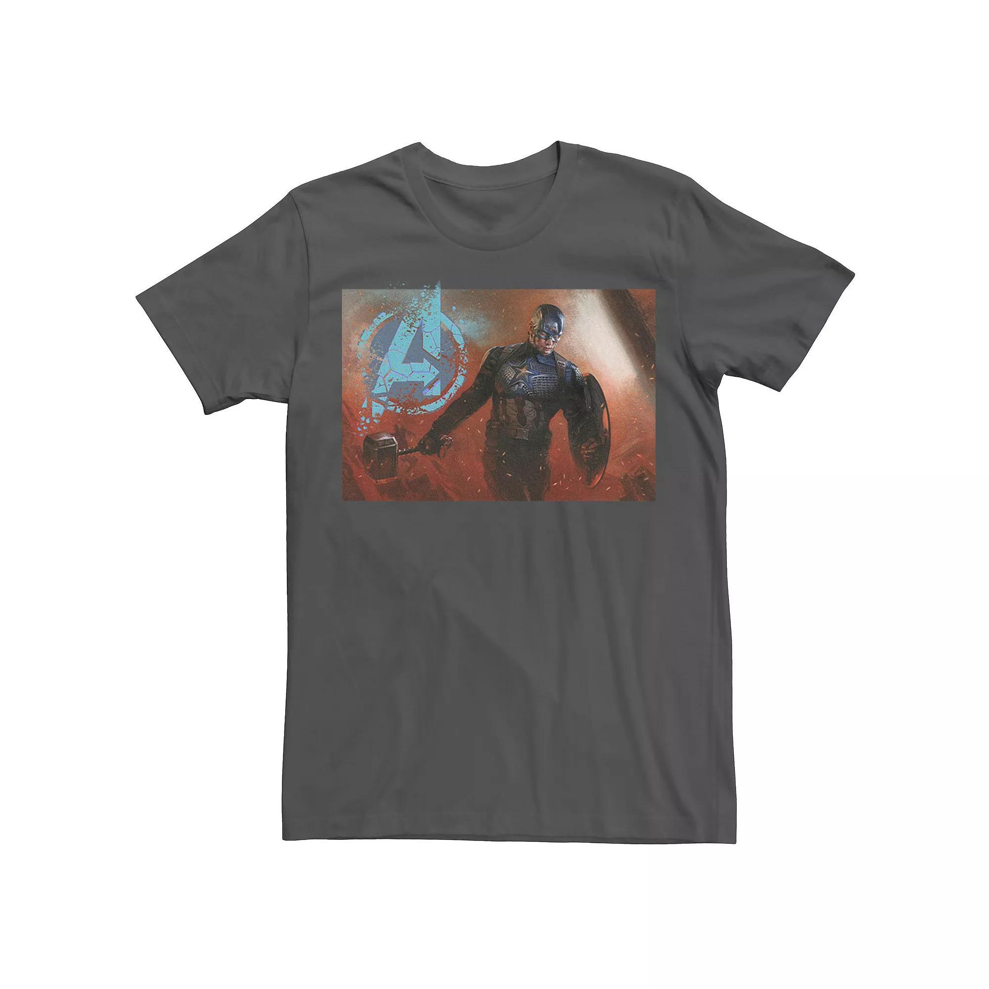 Men's Stark Trek Spock Live Long And Prosper Gradient Portrait Tee,  Product Image