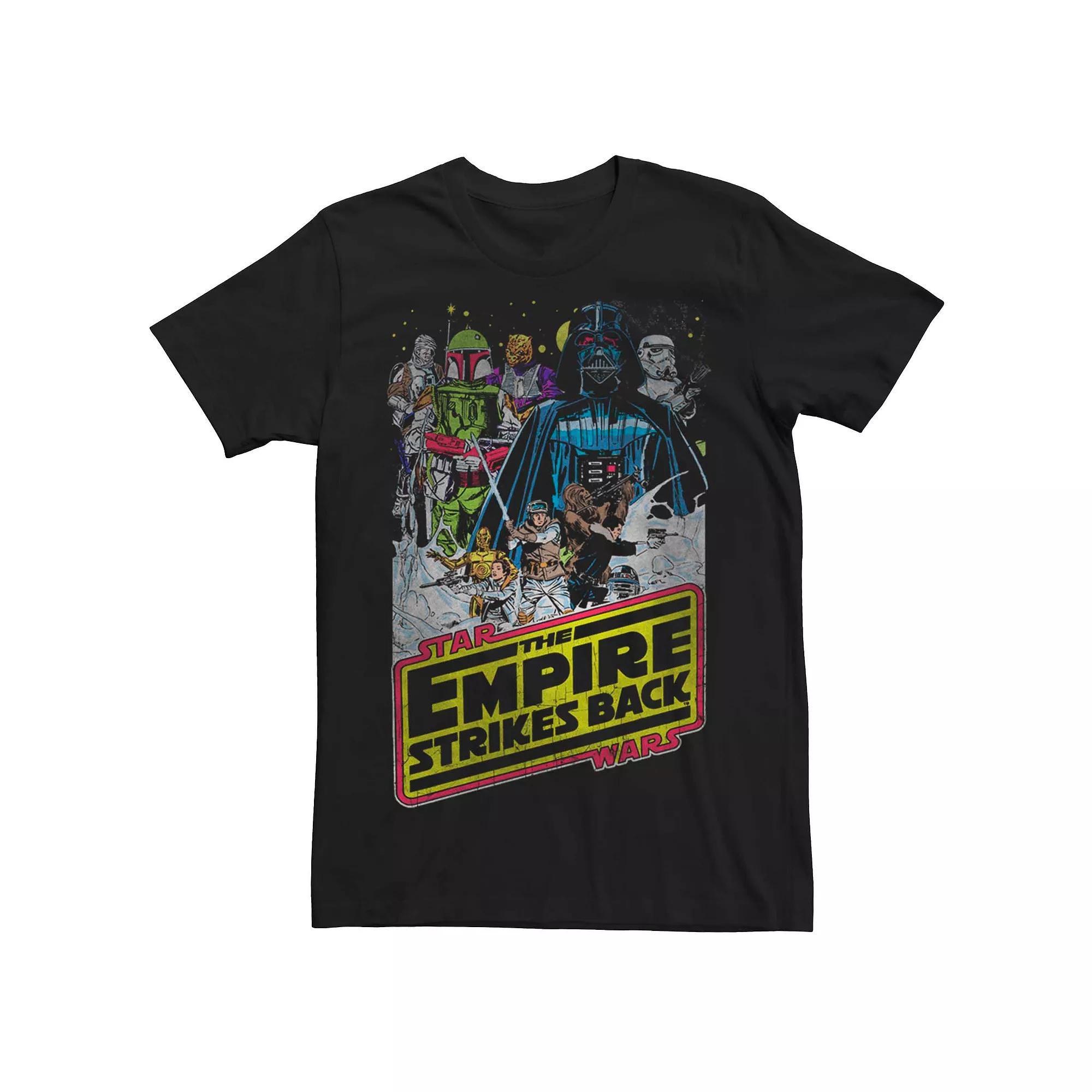 Men's Star Wars The Empire Strikes Back Poster Tee,  Product Image