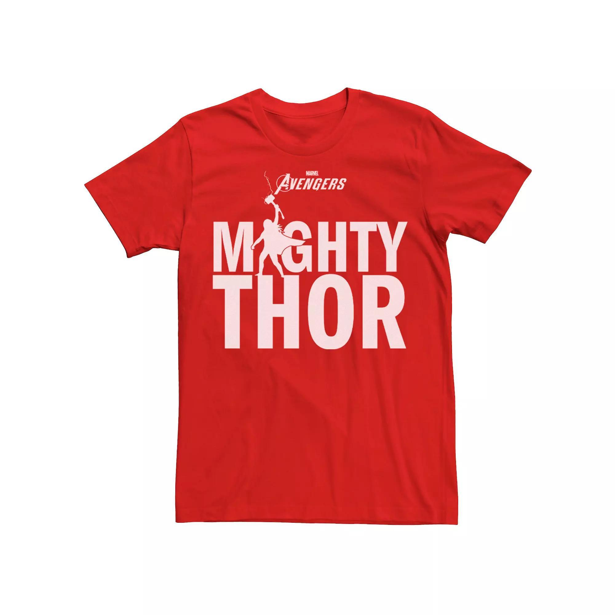 Men's Marvel Avengers Mighty Thor Bold Tee,  Product Image