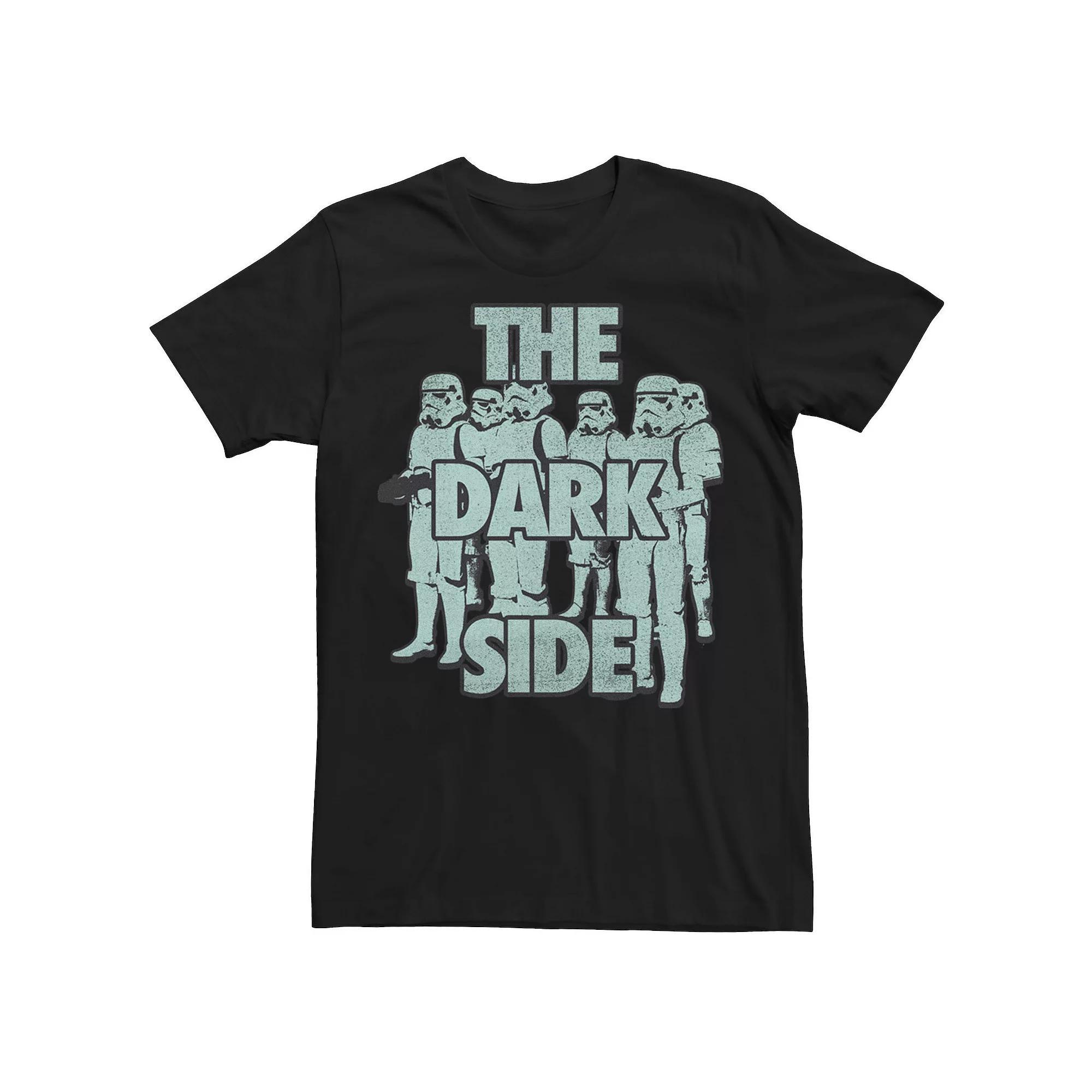 Men's Star Wars Dark Side Troopers Poster Tee,  Product Image